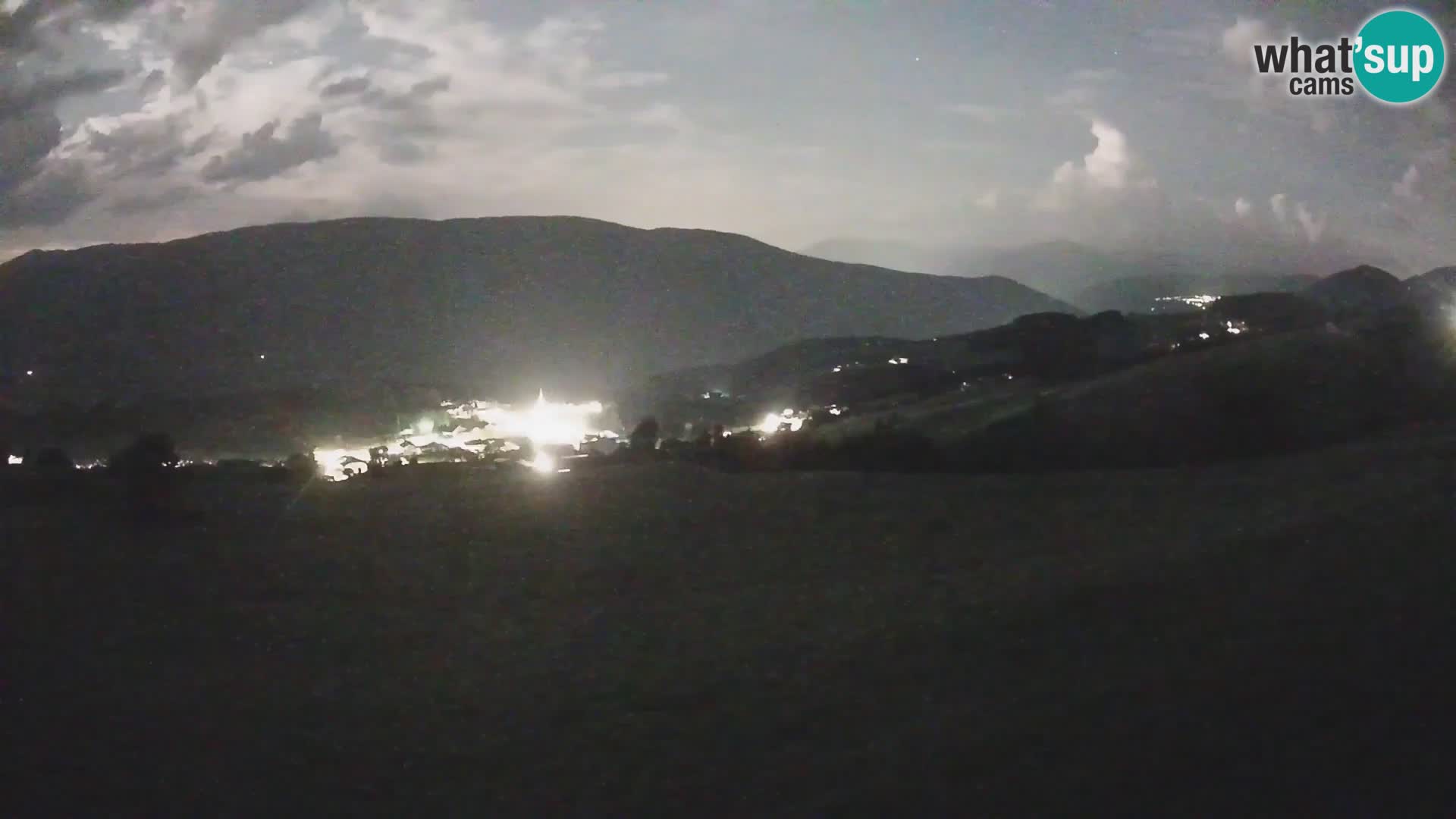 Webcam Terenten (1210m) – Vue en direct sur la Vallée de Pusteria