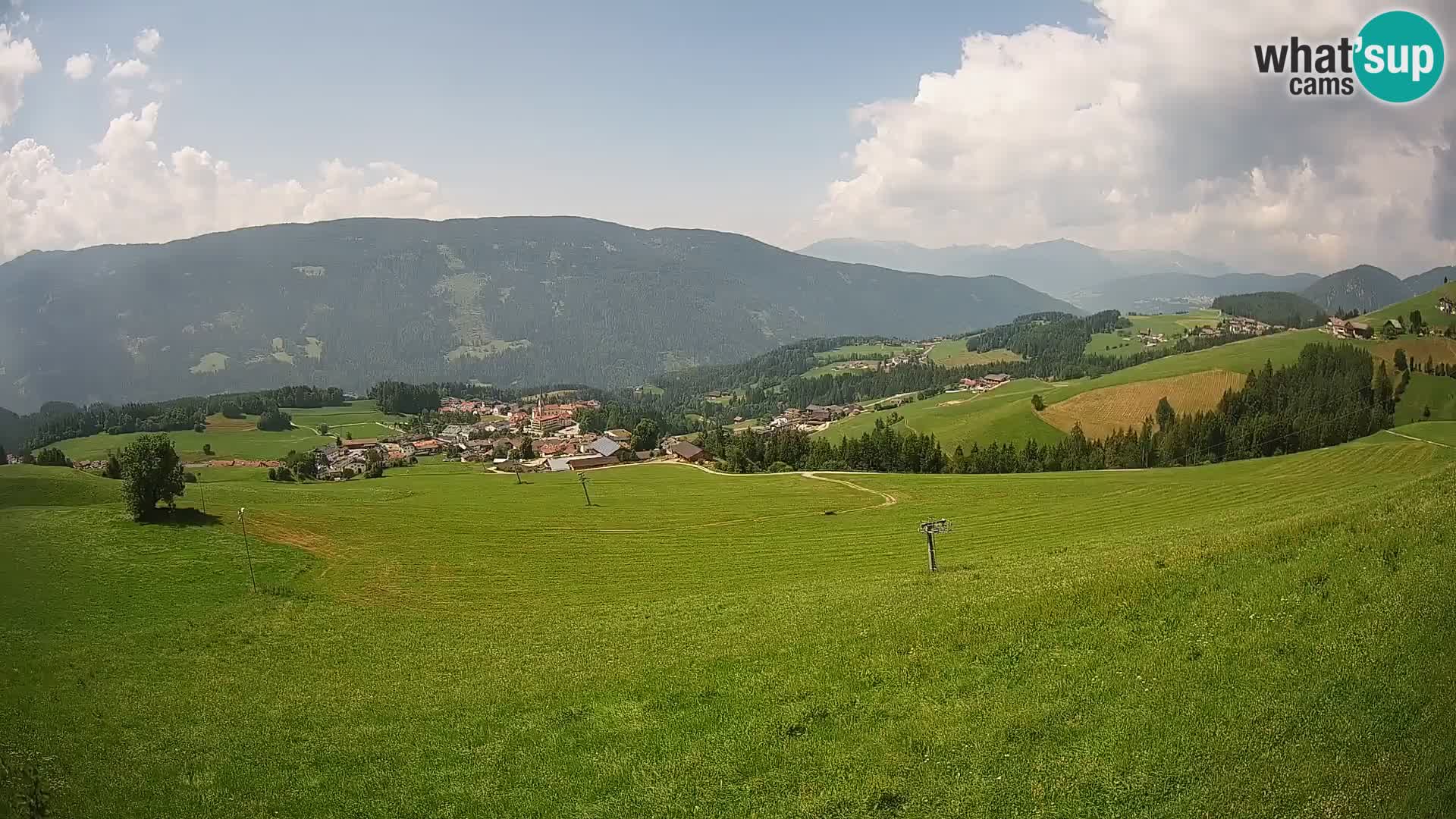 Webcam Terenten (1210m) – Live View of Val Pusteria