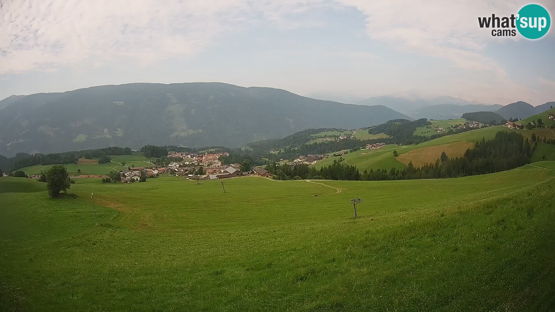 Webcam Terenten (1210m) – Vista en vivo del Valle de Pusteria