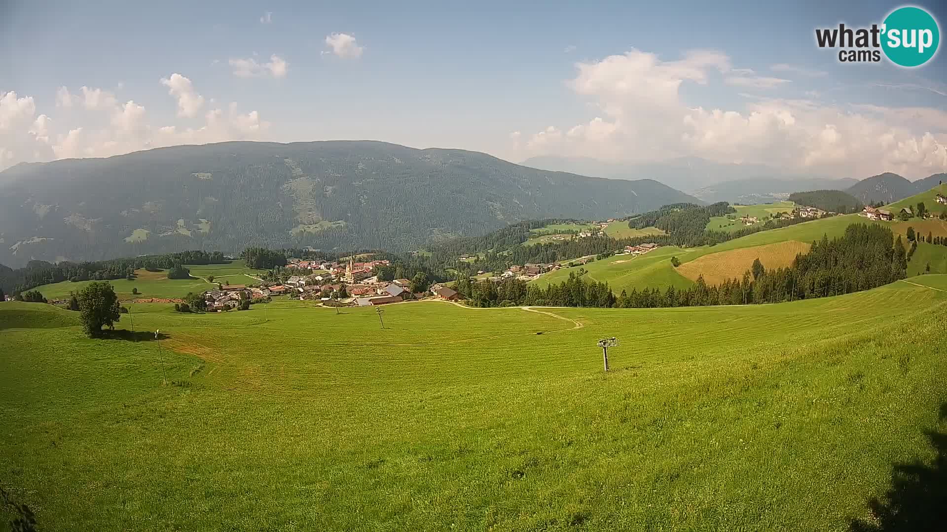 Webcam Terenten (1210m) – Live View of Val Pusteria