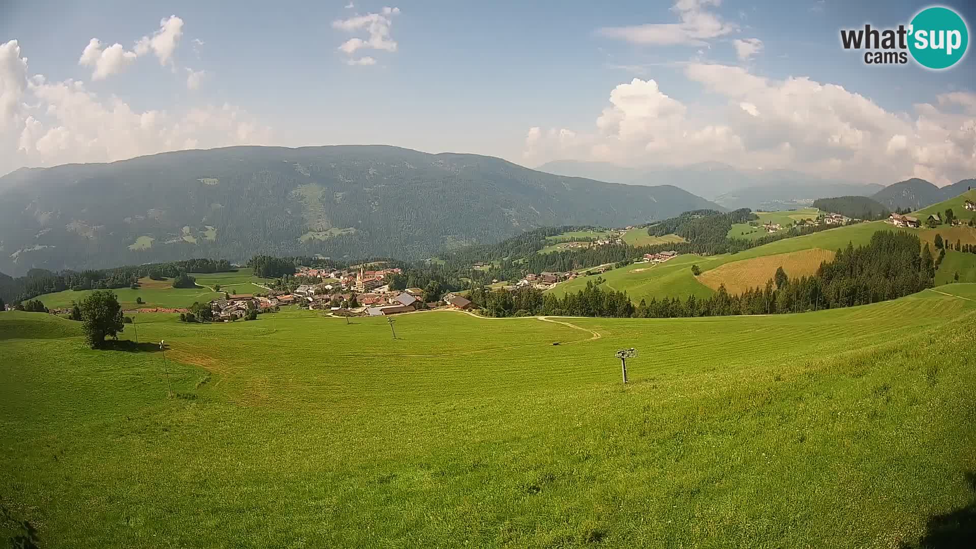 Webcam Terenten (1210m) – Live View of Val Pusteria