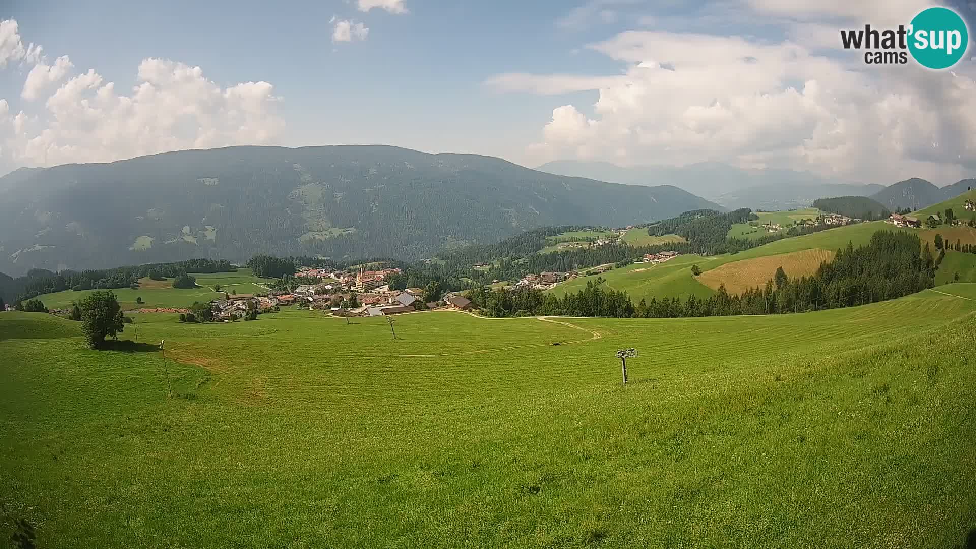 Webcam Terenten (1210m) – Vista en vivo del Valle de Pusteria