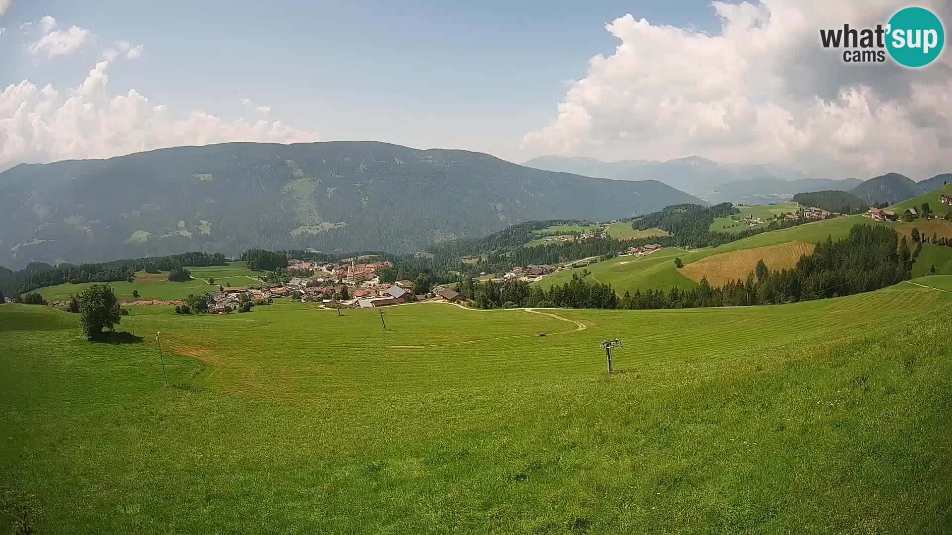 Webcam Terenten (1210m) – Live View of Val Pusteria