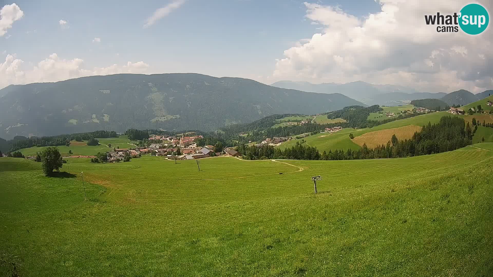 Webcam Terenten (1210m) – Live View of Val Pusteria