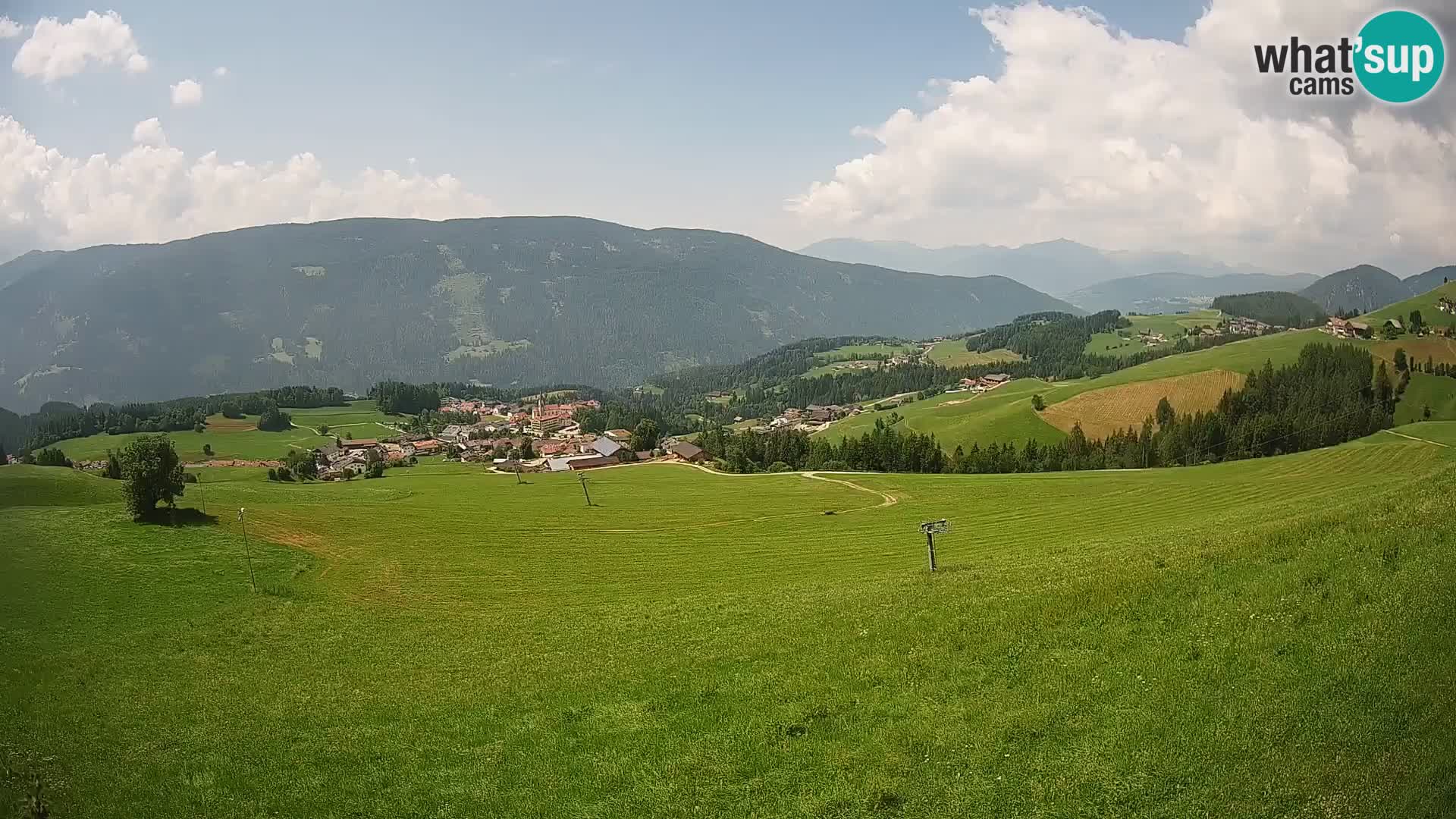 Webcam Terenten (1210m) – Liveblick ins Pustertal