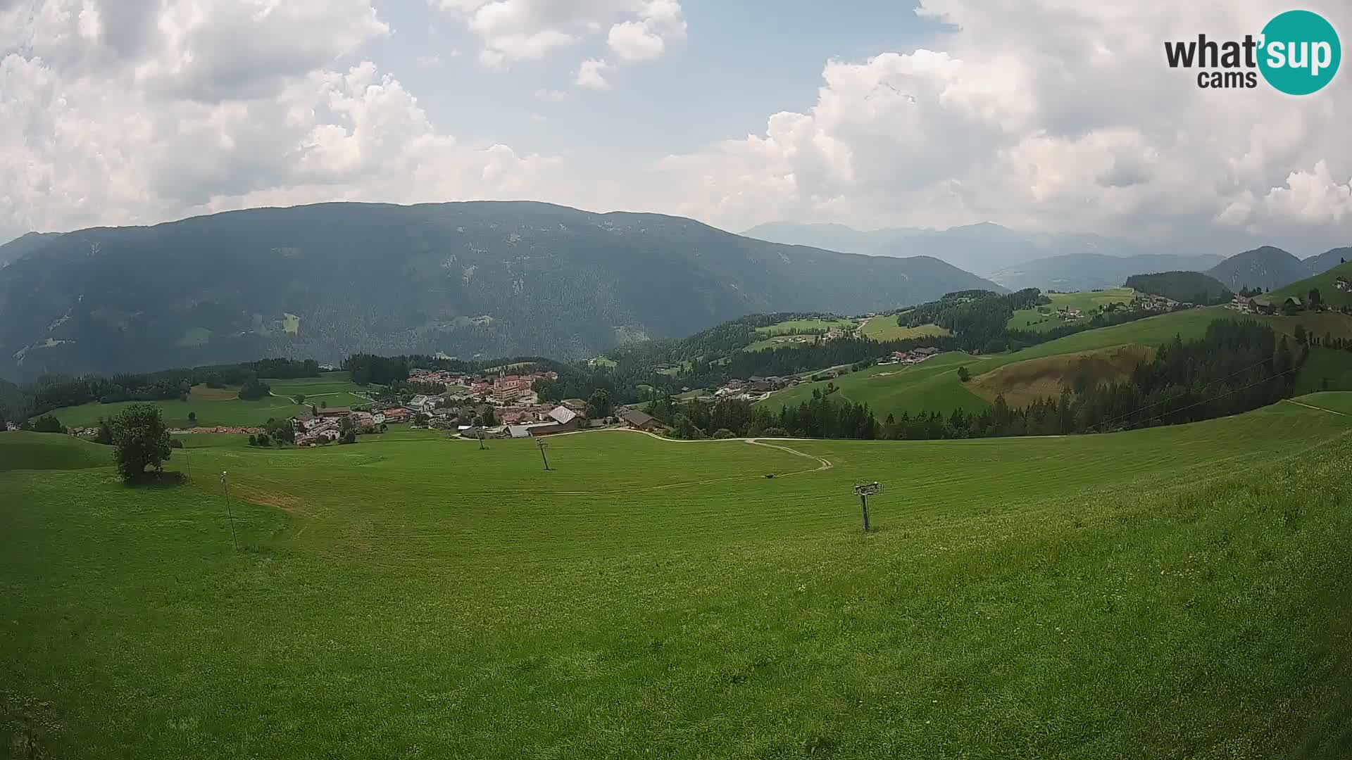 Webcam Terenten (1210m) – Vista en vivo del Valle de Pusteria