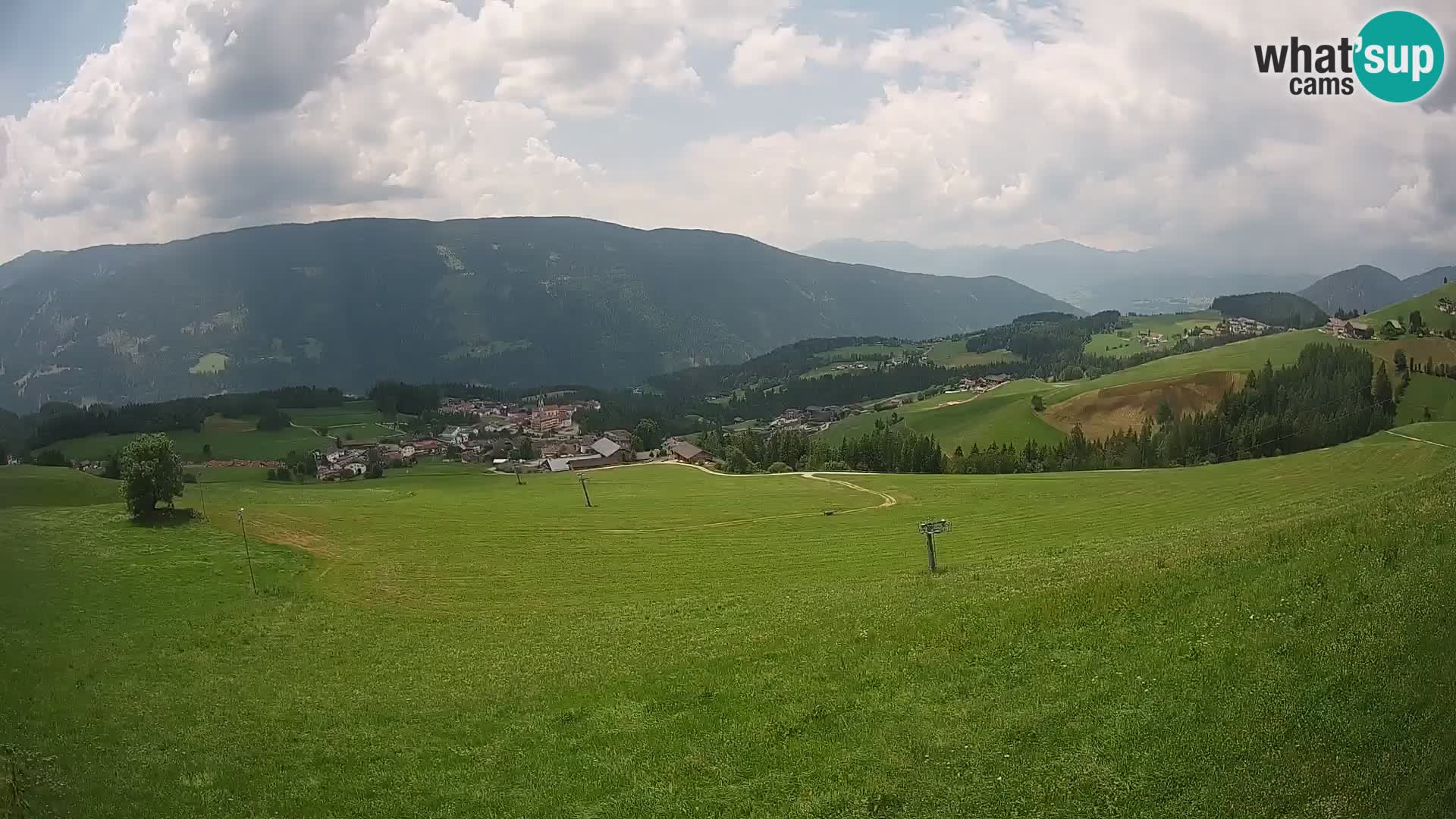 Webcam Terenten (1210m) – Liveblick ins Pustertal