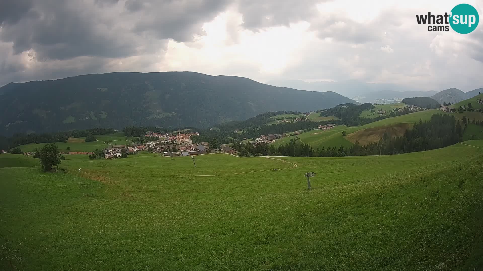 Webcam Terenten (1210m) – Vista en vivo del Valle de Pusteria
