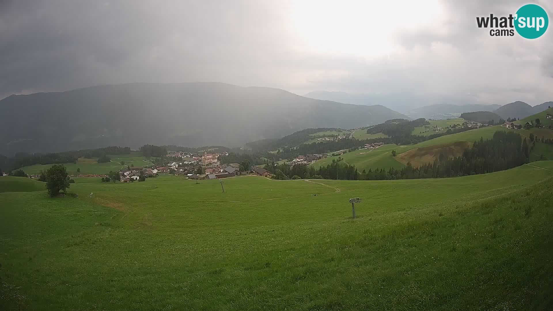 Webcam Terenten (1210m) – Liveblick ins Pustertal