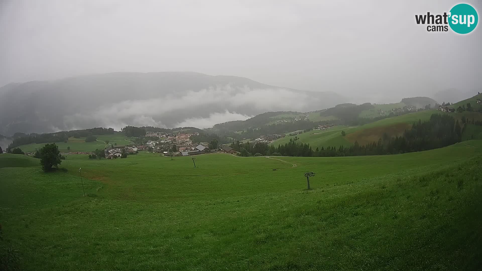 Webcam Terento (1210m) – Vista live sulla Val Pusteria