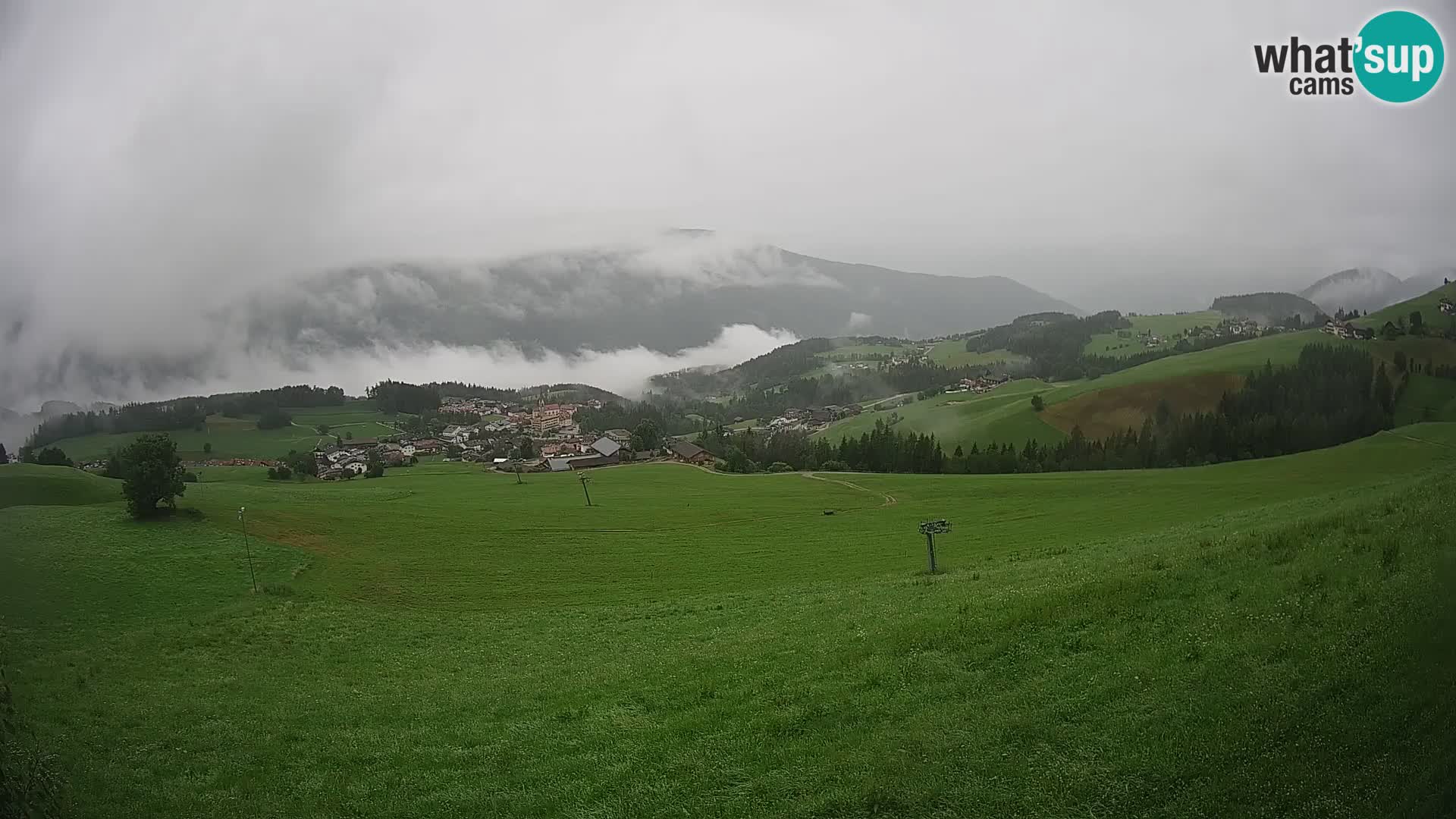 Webcam Terento (1210m) – Vista live sulla Val Pusteria
