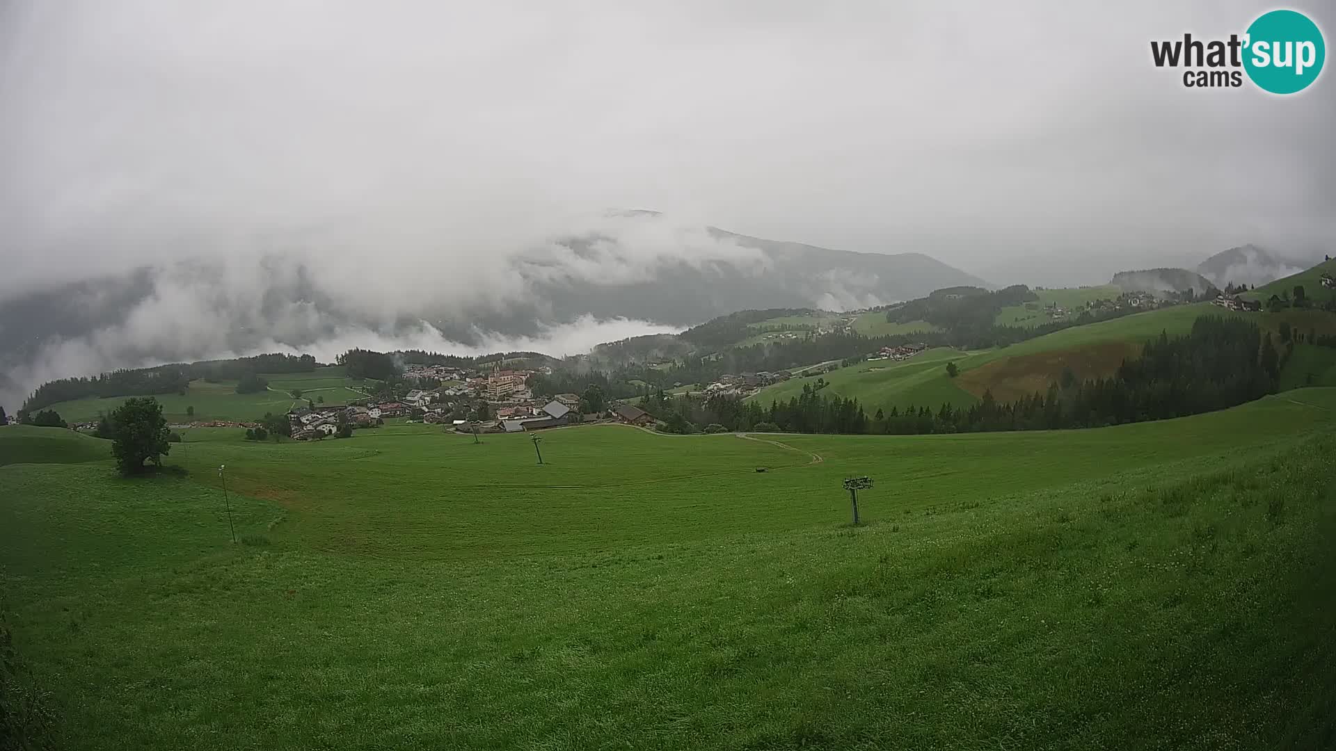 Webcam Terenten (1210m) – Vista en vivo del Valle de Pusteria