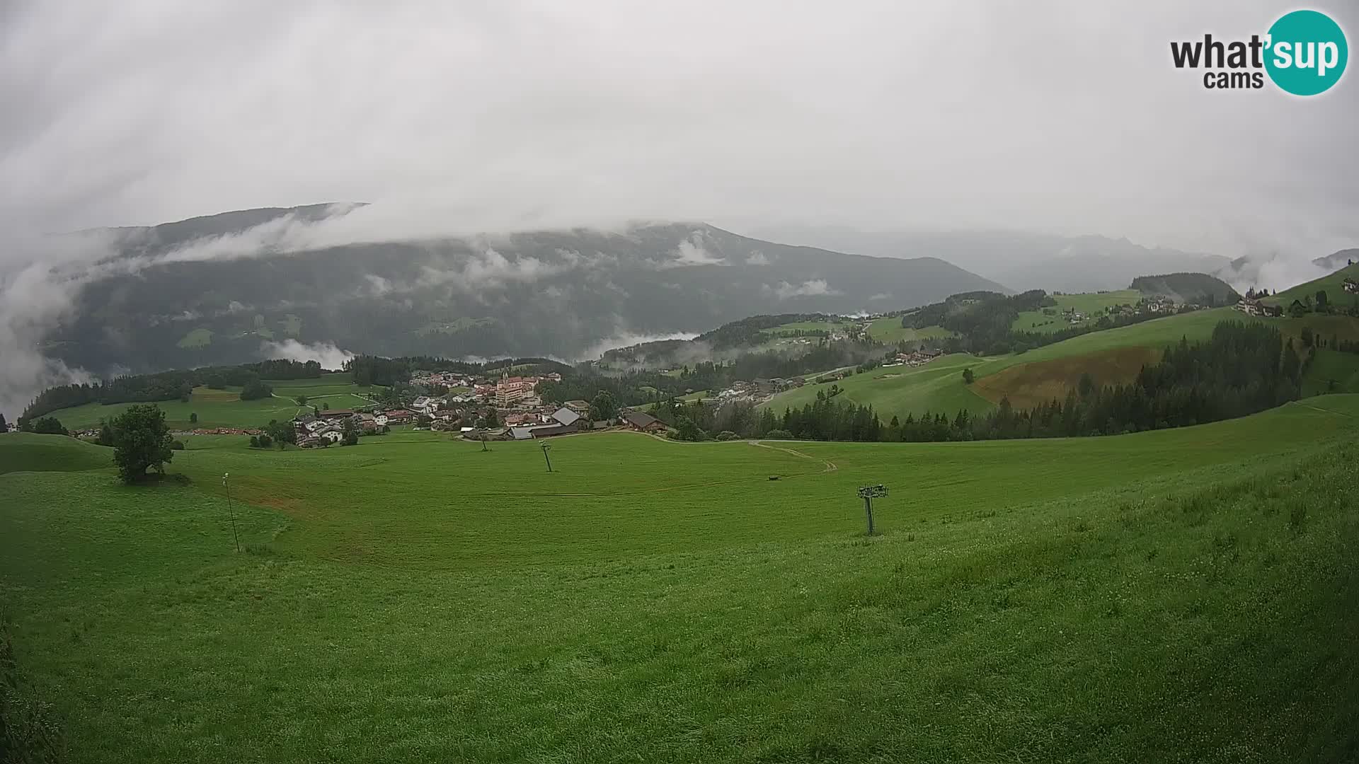 Webcam Terento (1210m) – Vista live sulla Val Pusteria