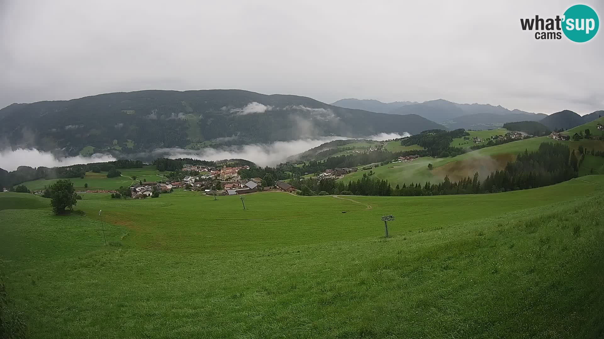 Webcam Terenten (1210m) – Vista en vivo del Valle de Pusteria