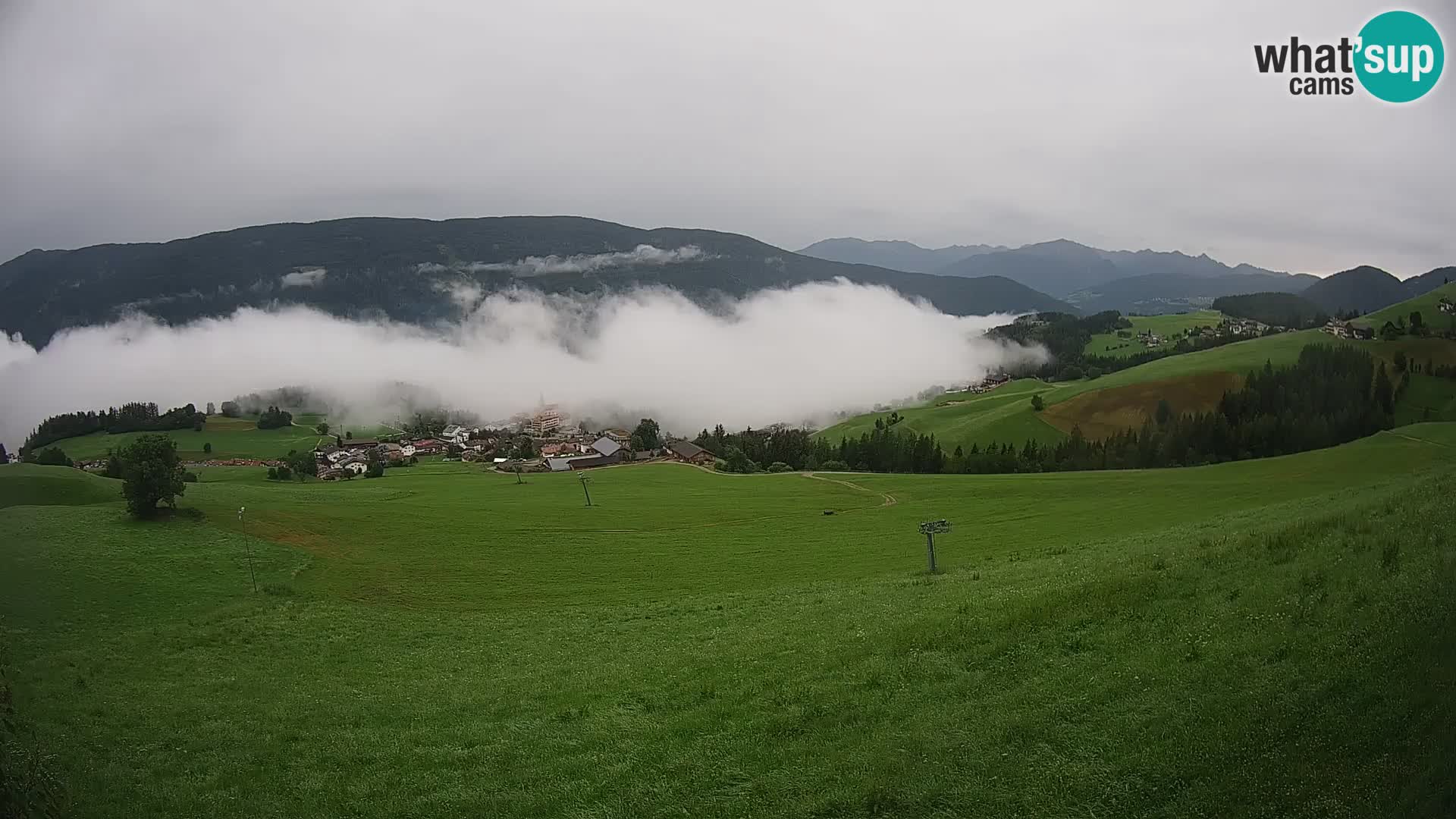 Webcam Terento (1210m) – Vista live sulla Val Pusteria