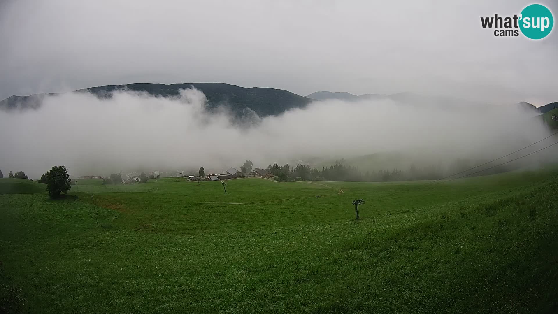 Webcam Terenten (1210m) – Liveblick ins Pustertal