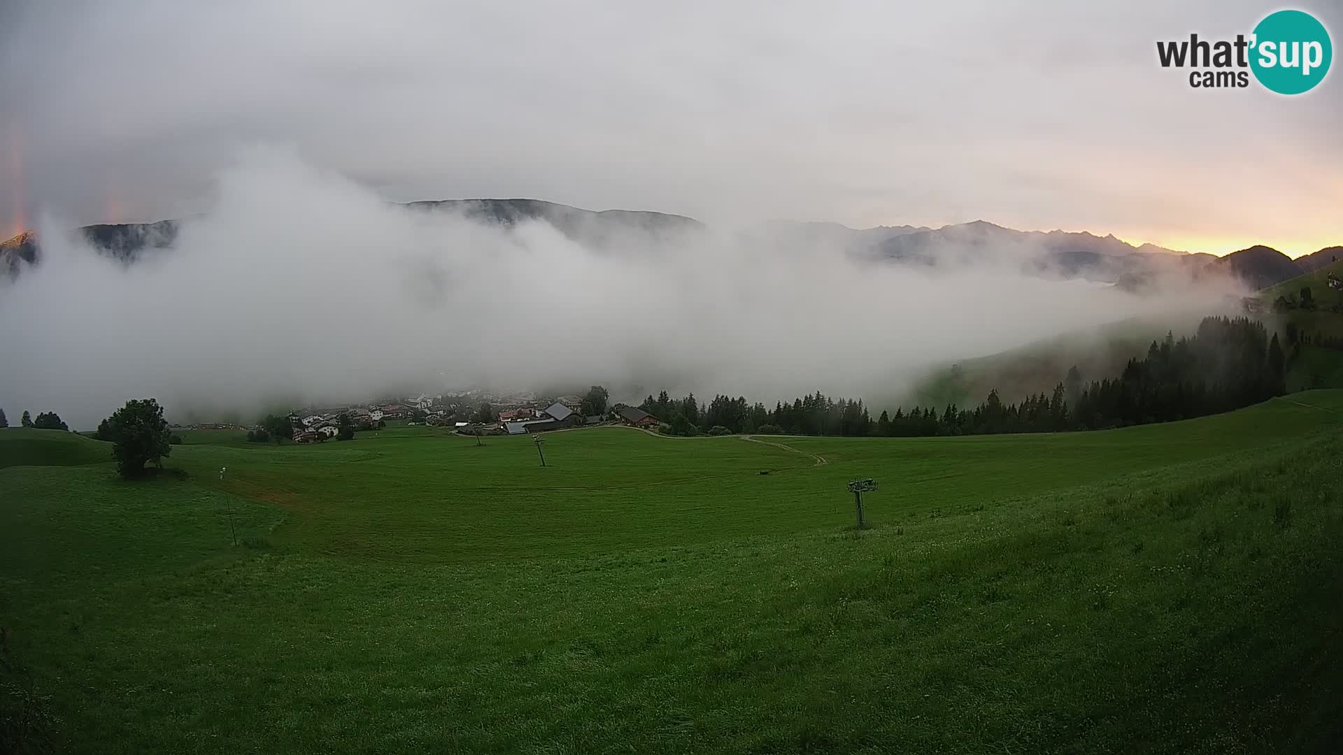 Web kamera Terenten (1210m) – Pogled uživo na Dolinu Pusteria