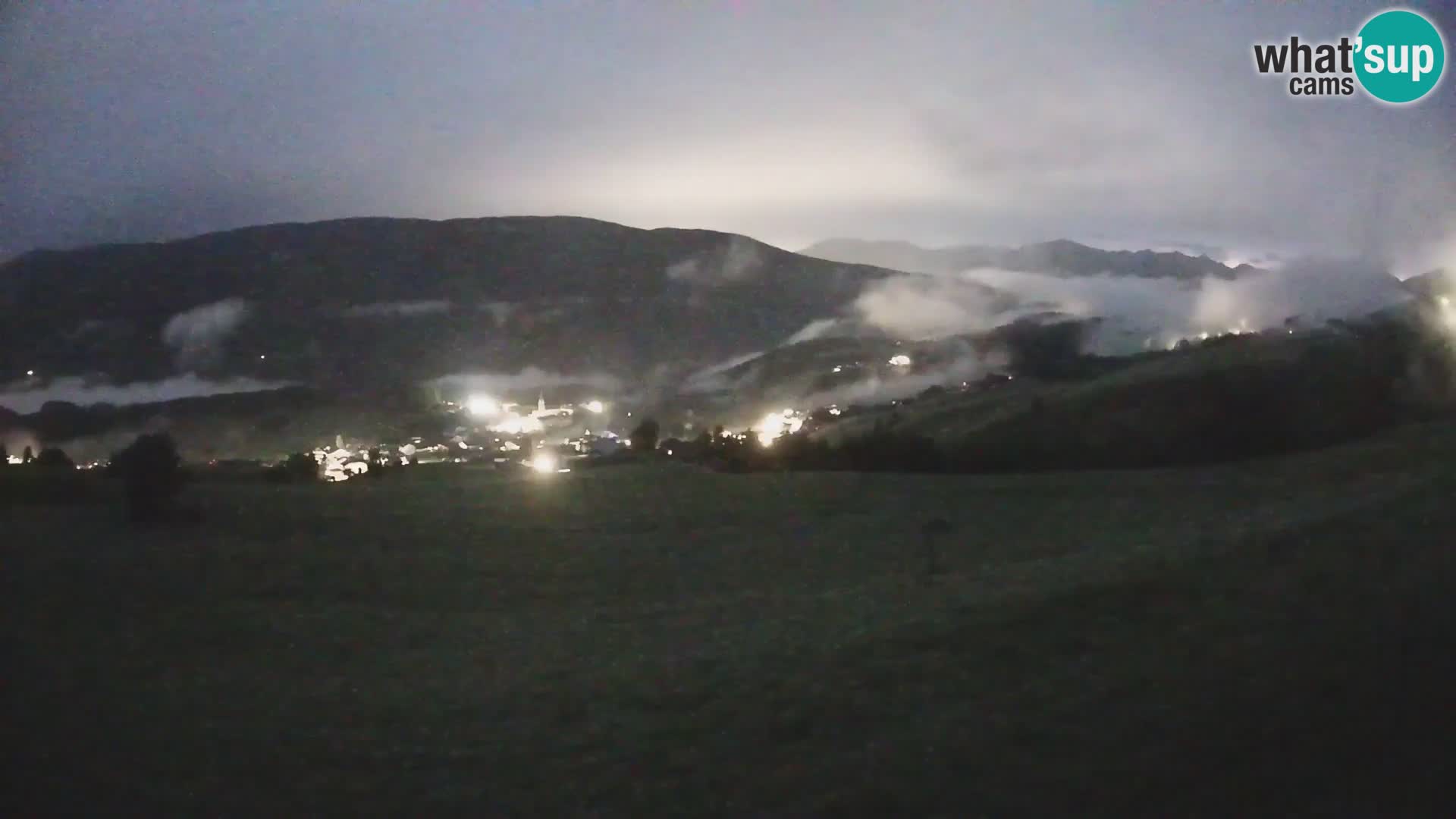 Webcam Terenten (1210m) – Vue en direct sur la Vallée de Pusteria