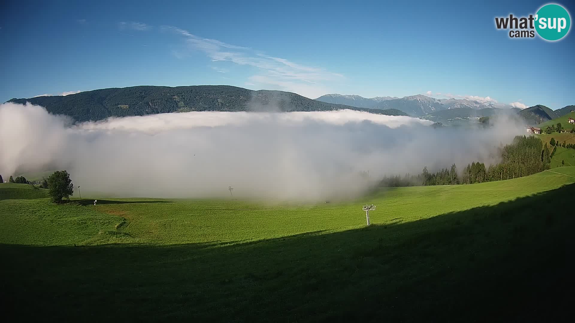 Webcam Terenten (1210m) – Vue en direct sur la Vallée de Pusteria