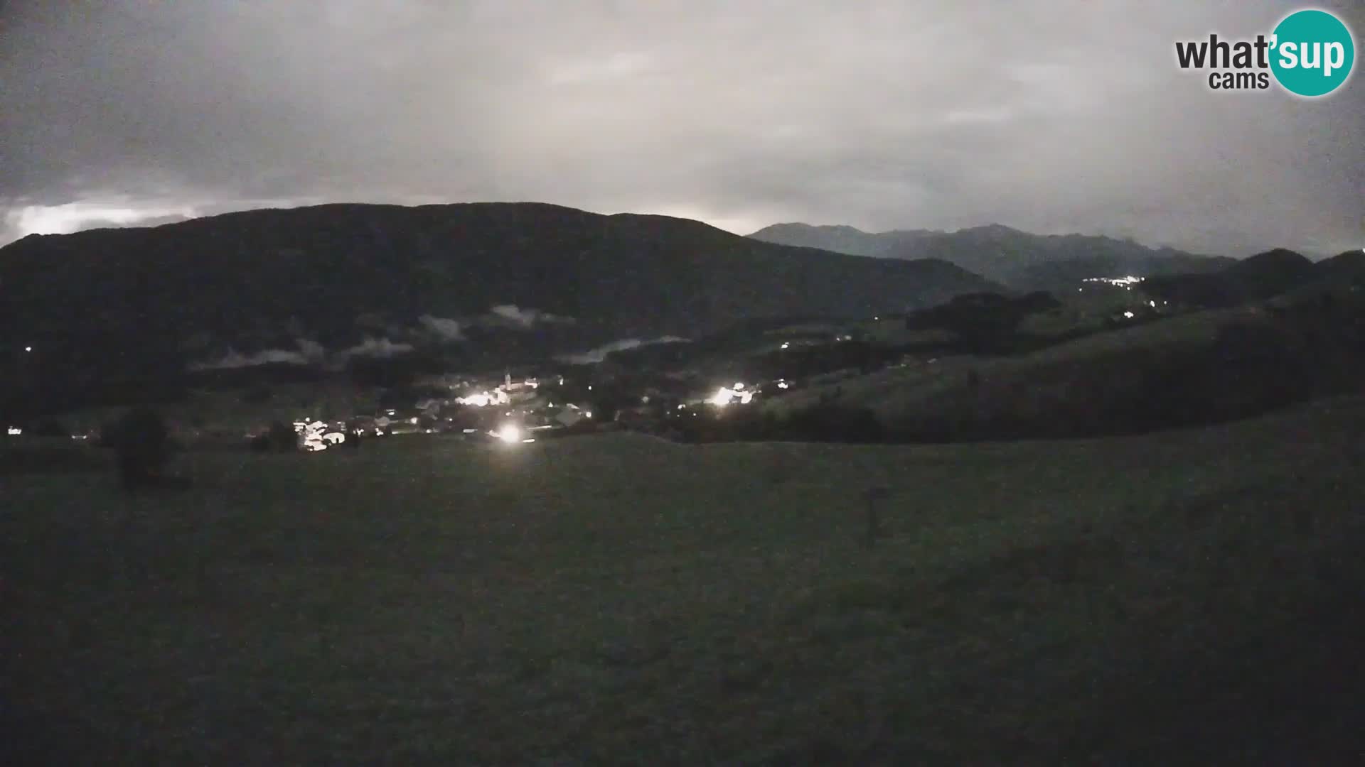 Webcam Terenten (1210m) – Vista en vivo del Valle de Pusteria