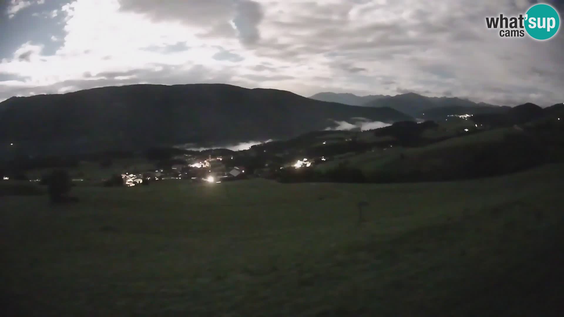 Webcam Terenten (1210m) – Vue en direct sur la Vallée de Pusteria
