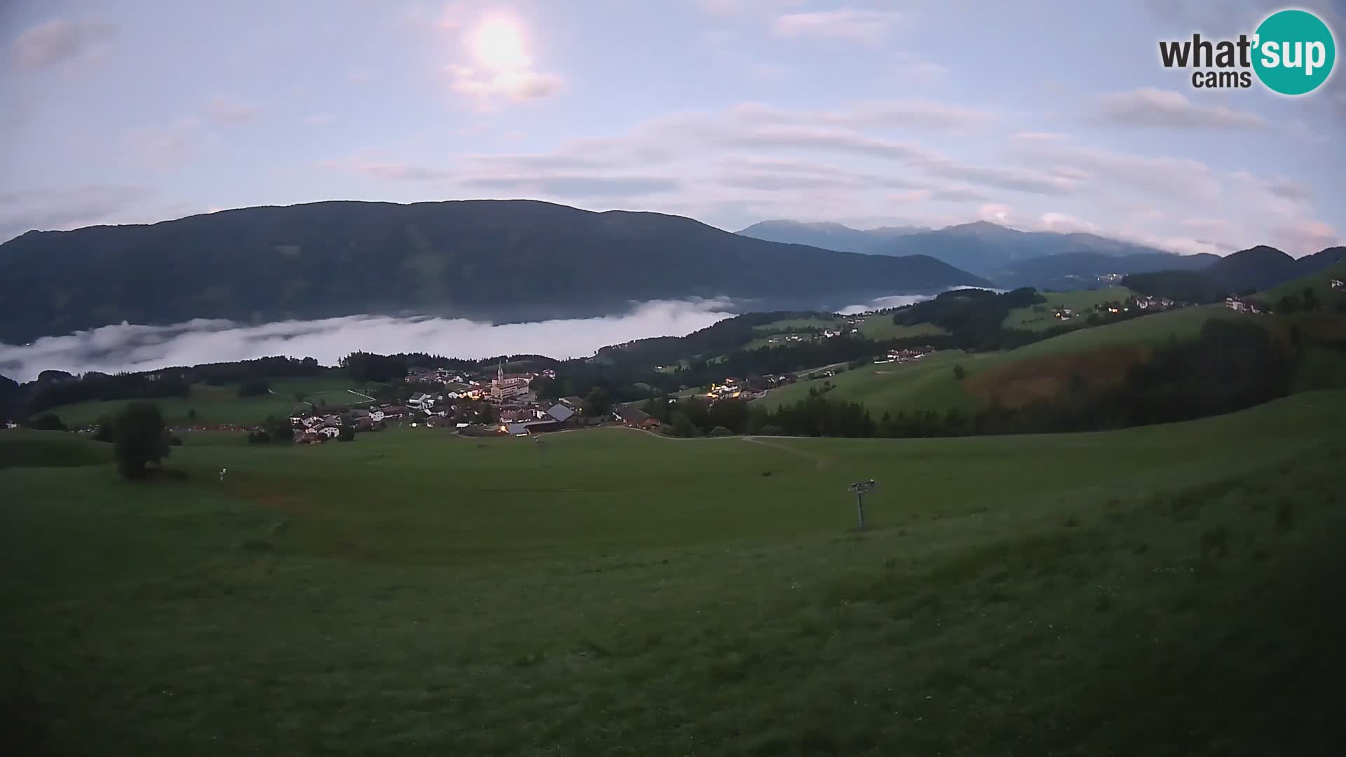 Webcam Terenten (1210m) – Liveblick ins Pustertal