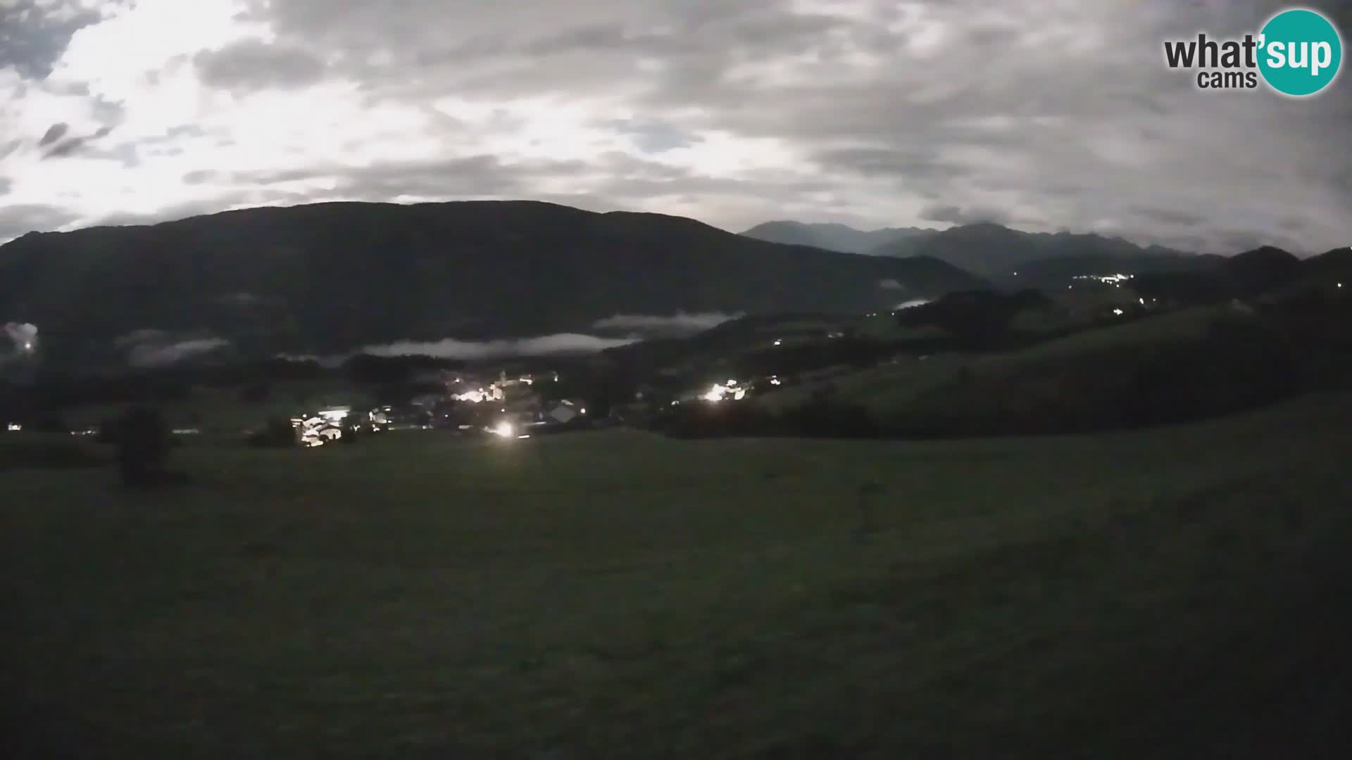 Webcam Terento (1210m) – Vista live sulla Val Pusteria