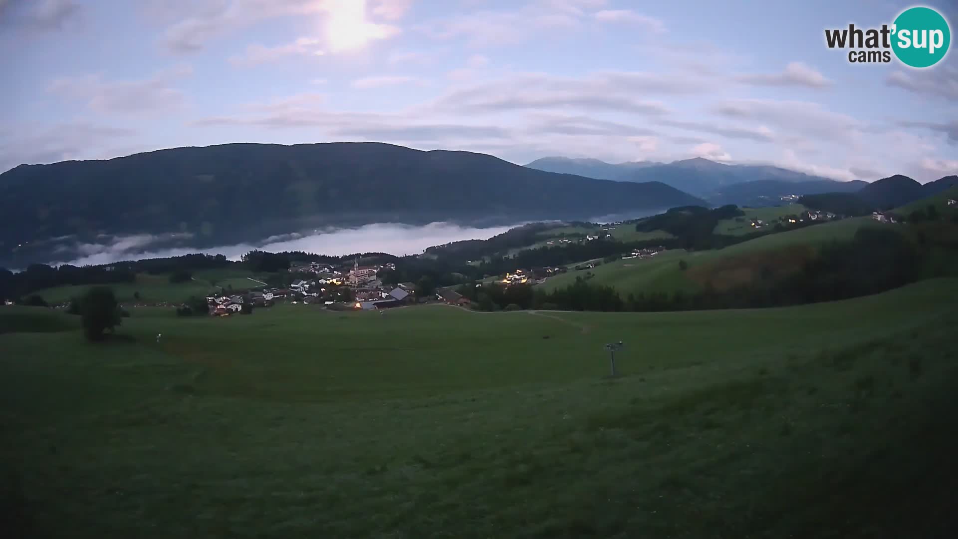 Webcam Terenten (1210m) – Vue en direct sur la Vallée de Pusteria