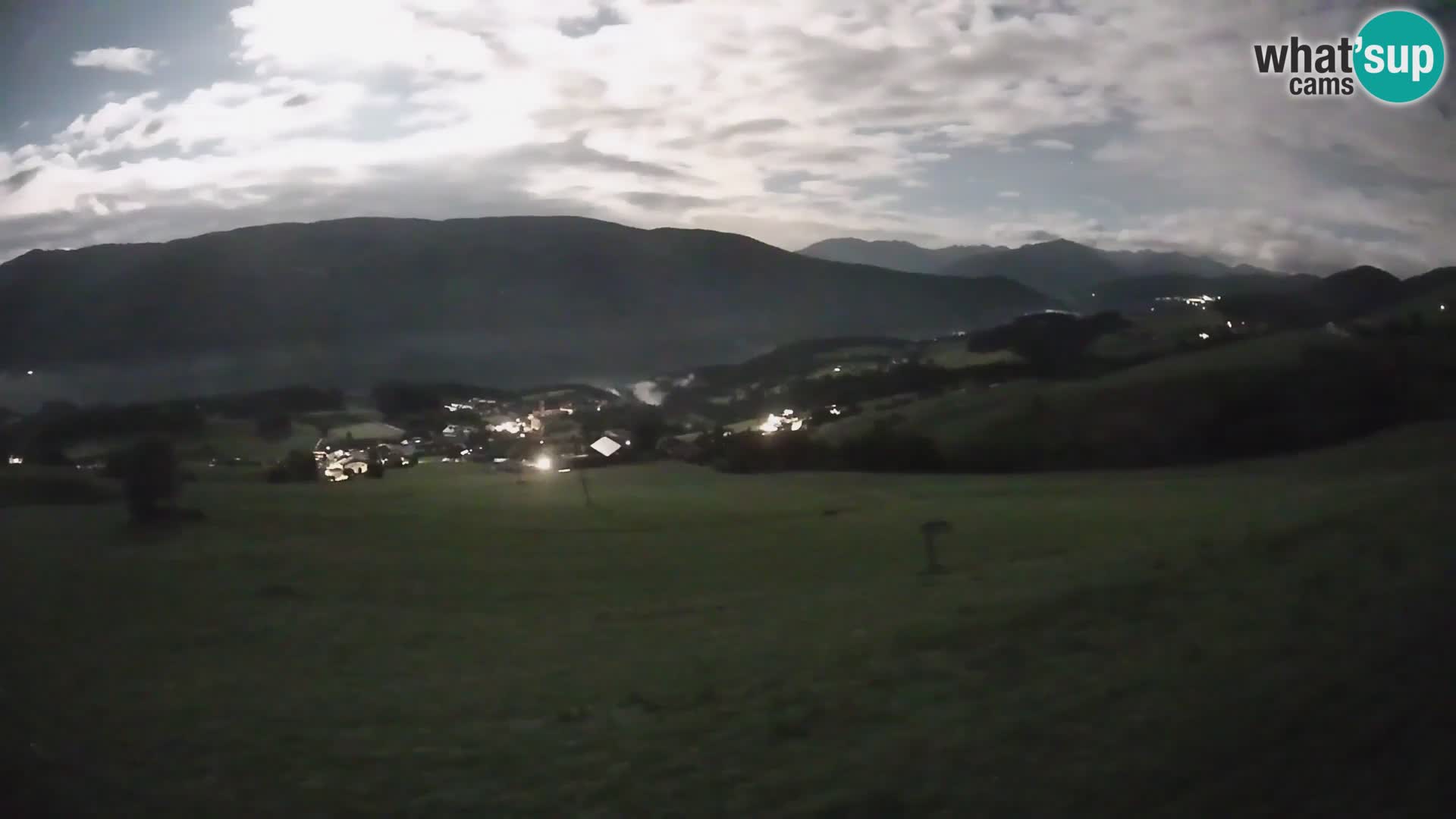Webcam Terenten (1210m) – Vue en direct sur la Vallée de Pusteria