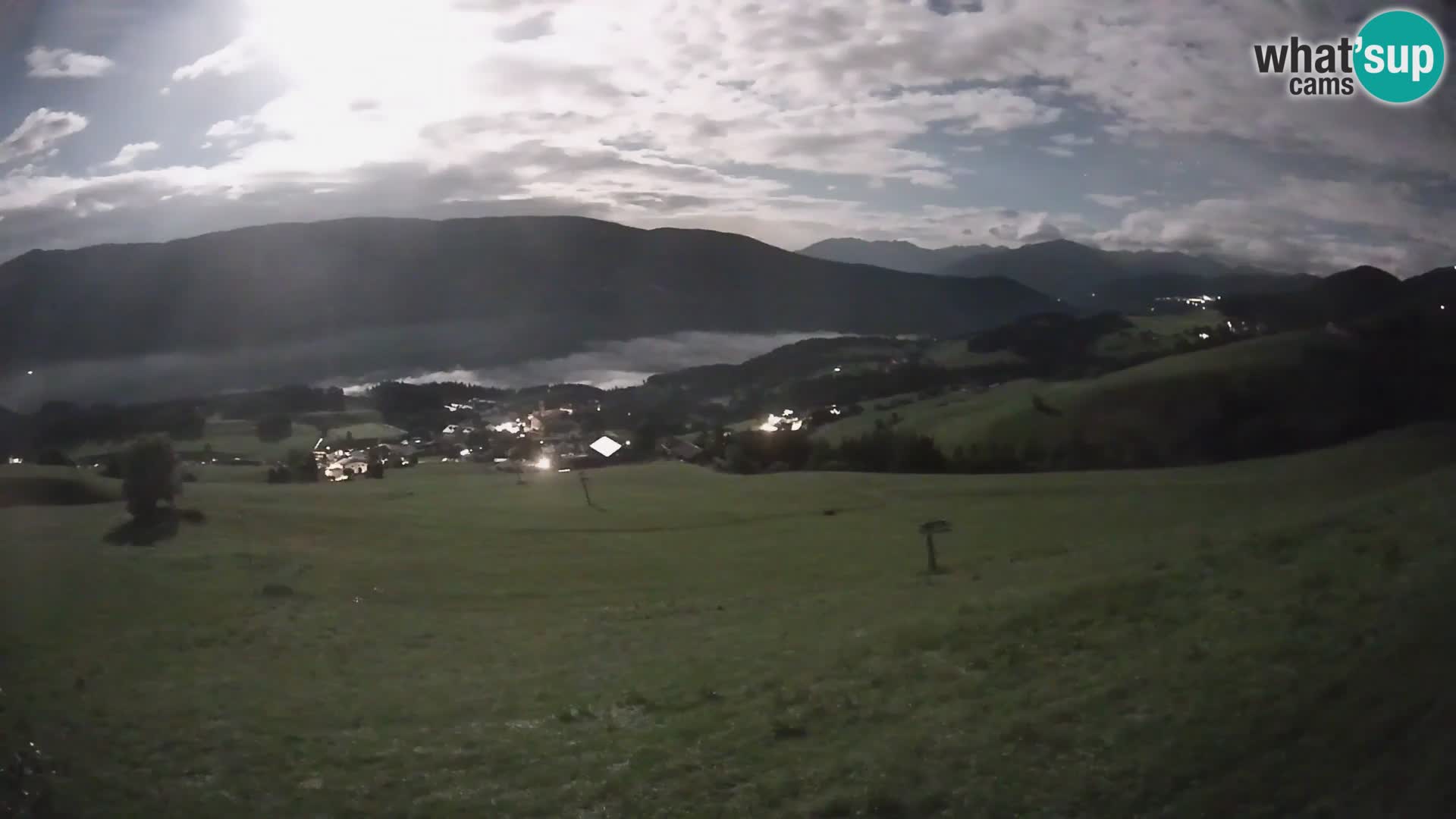 Webcam Terenten (1210m) – Vista en vivo del Valle de Pusteria