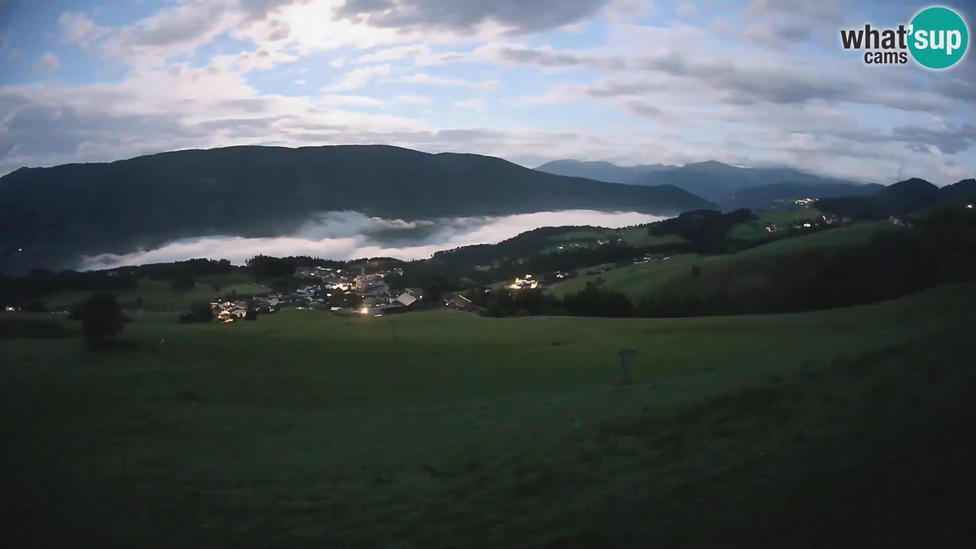 Webcam Terenten (1210m) – Live View of Val Pusteria