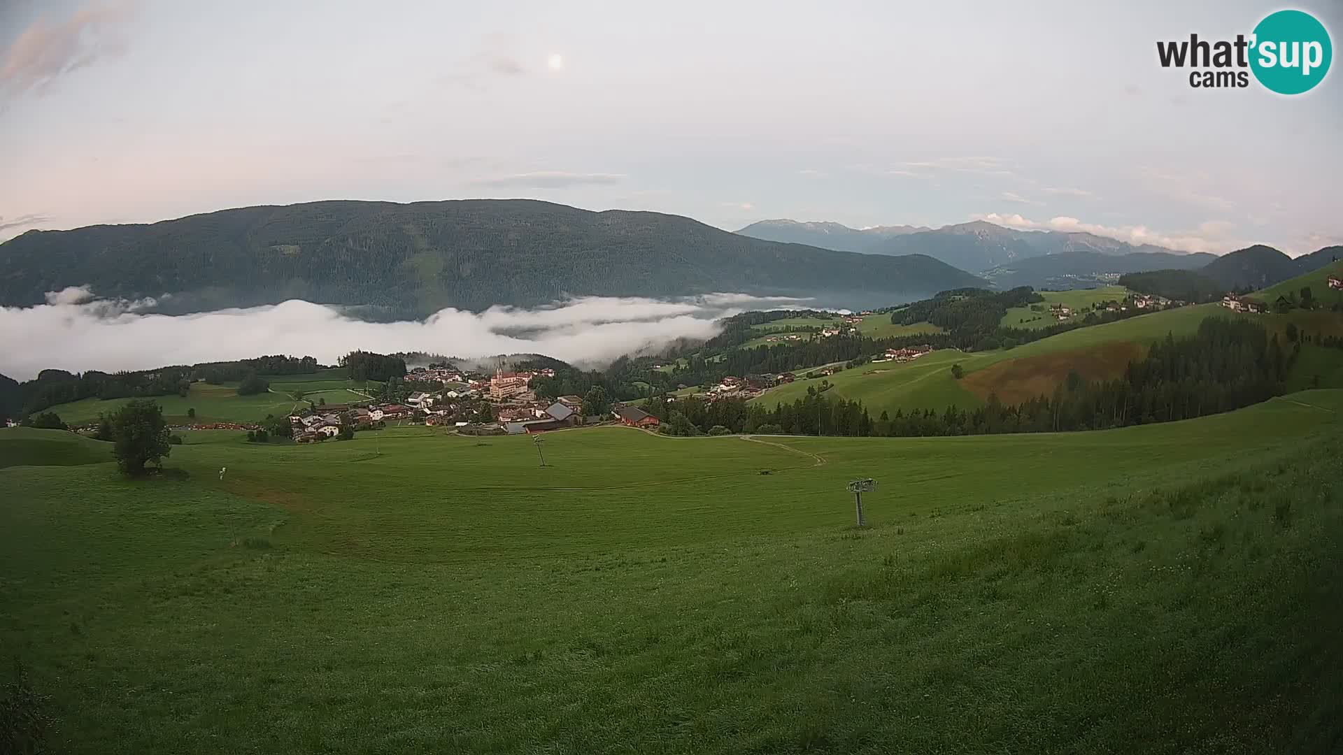 Webcam Terenten (1210m) – Vista en vivo del Valle de Pusteria