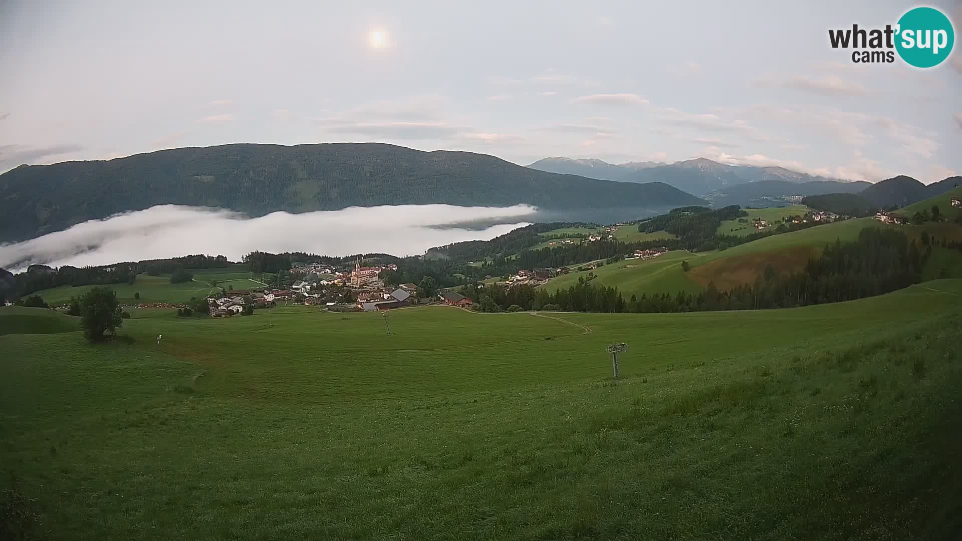 Webcam Terenten (1210m) – Vue en direct sur la Vallée de Pusteria