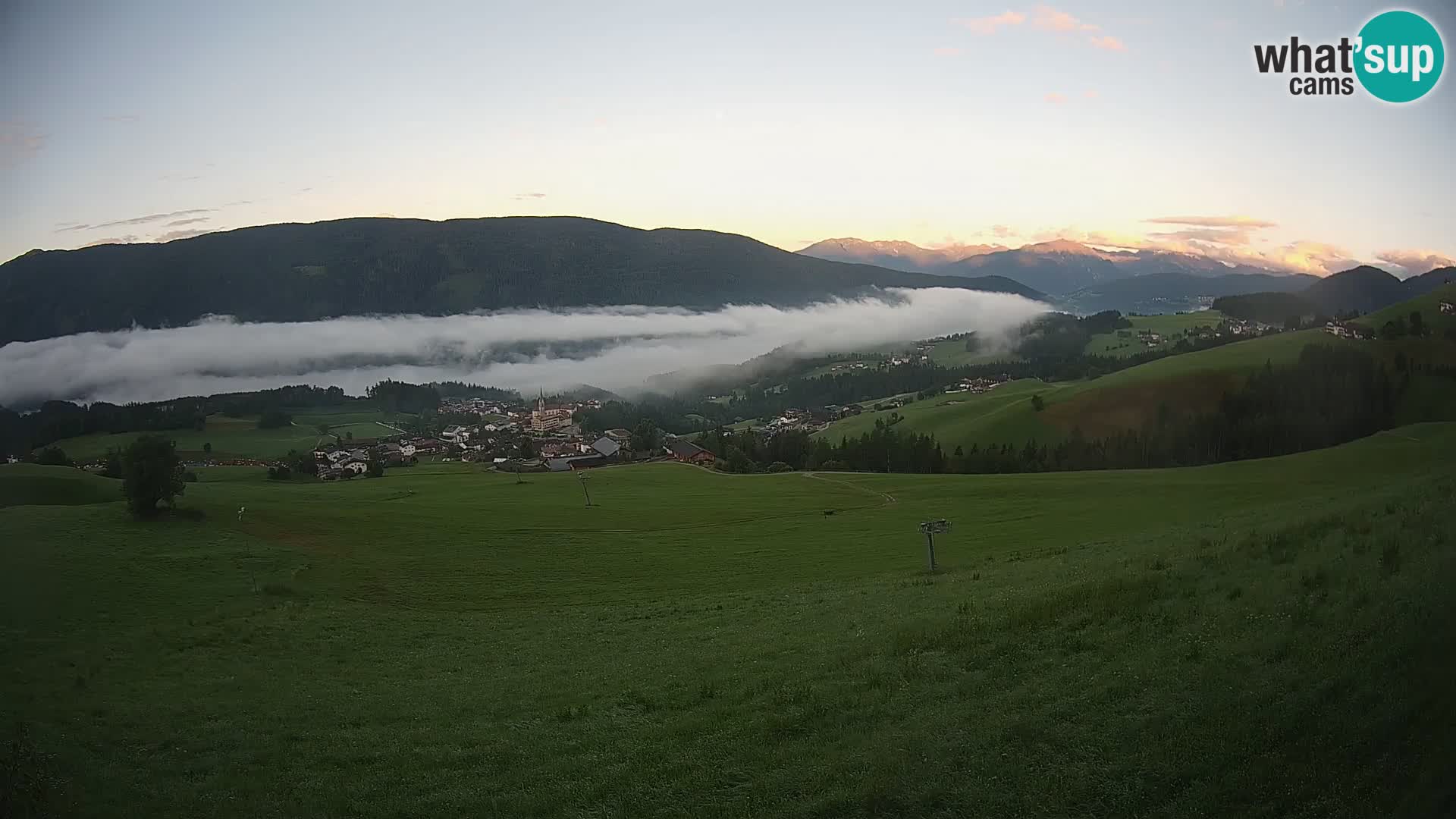 Webcam Terenten (1210m) – Vista en vivo del Valle de Pusteria