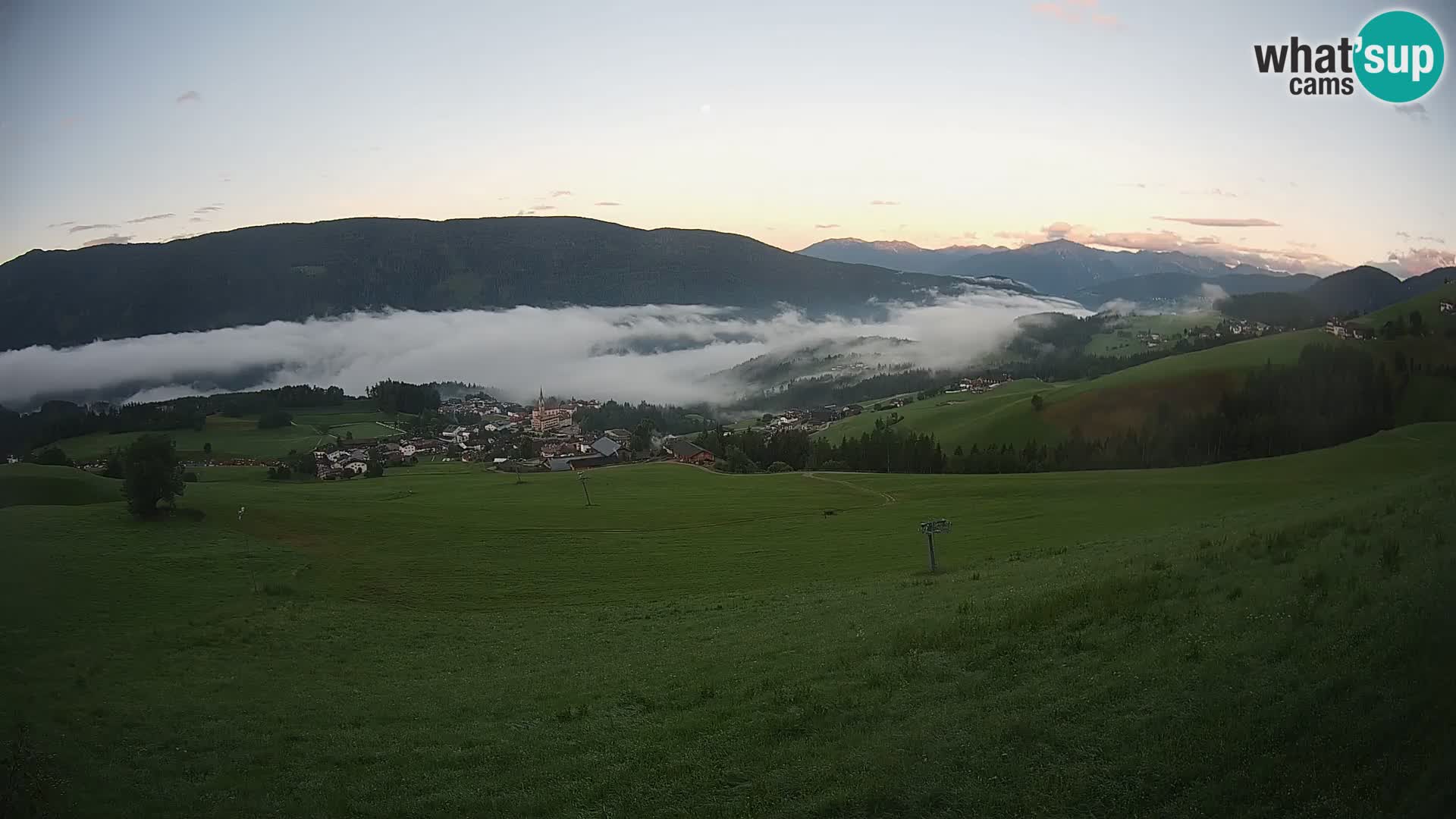 Webcam Terenten (1210m) – Vue en direct sur la Vallée de Pusteria