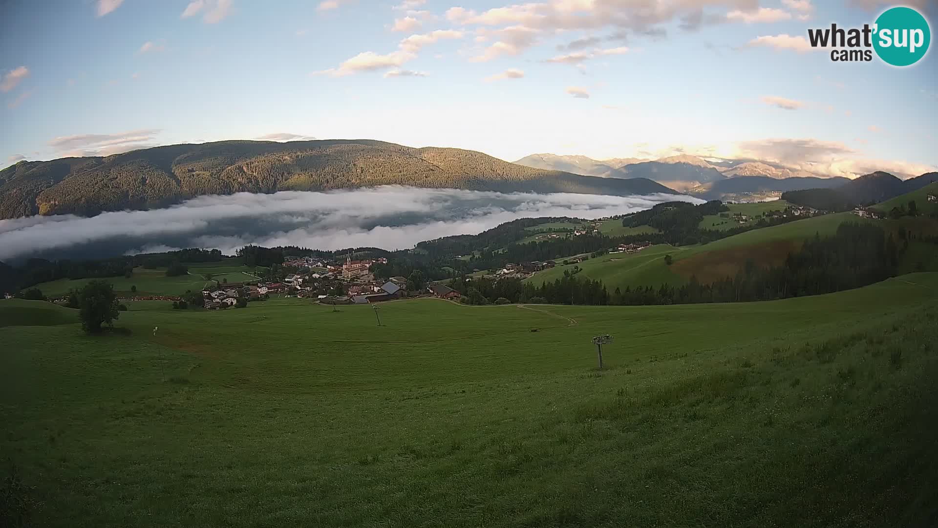 Webcam Terenten (1210m) – Vue en direct sur la Vallée de Pusteria