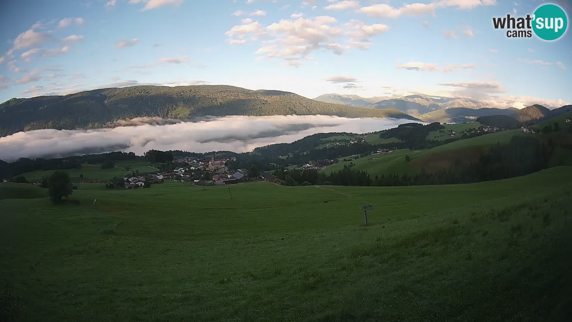 Webcam Terenten (1210m) – Vue en direct sur la Vallée de Pusteria