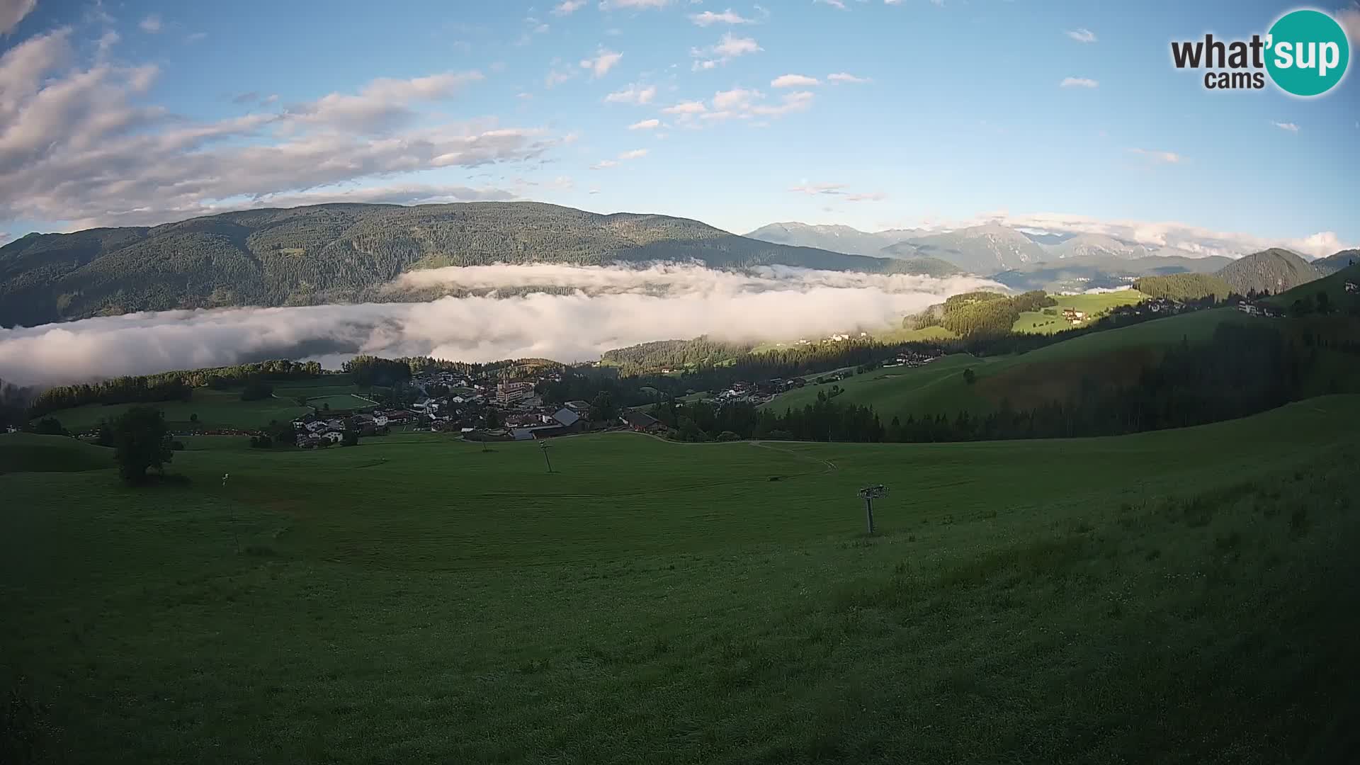 Webcam Terenten (1210m) – Vista en vivo del Valle de Pusteria