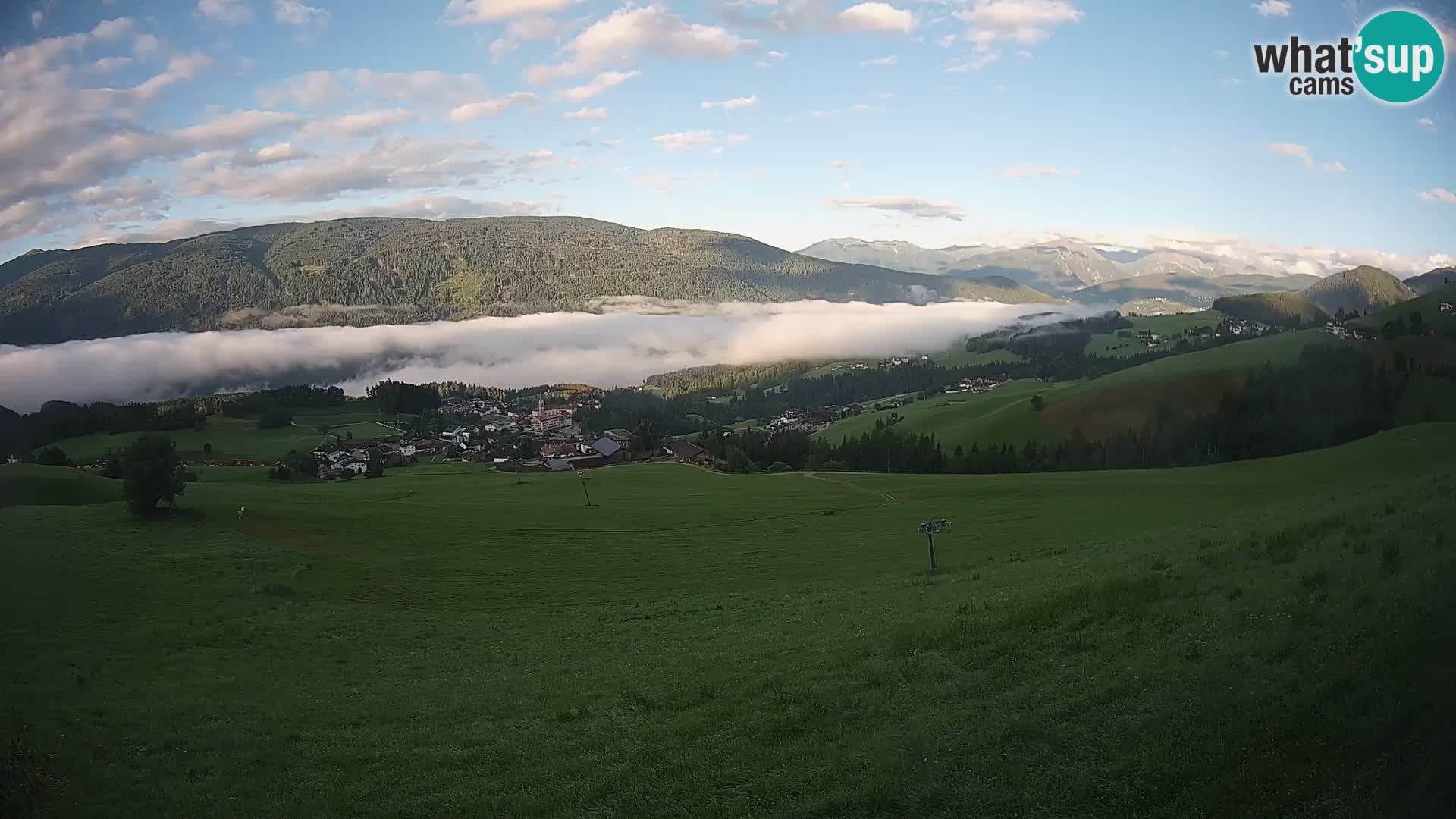Webcam Terenten (1210m) – Liveblick ins Pustertal