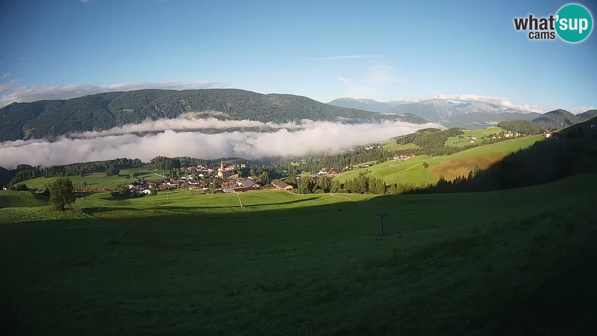 Webcam Terenten (1210m) – Liveblick ins Pustertal