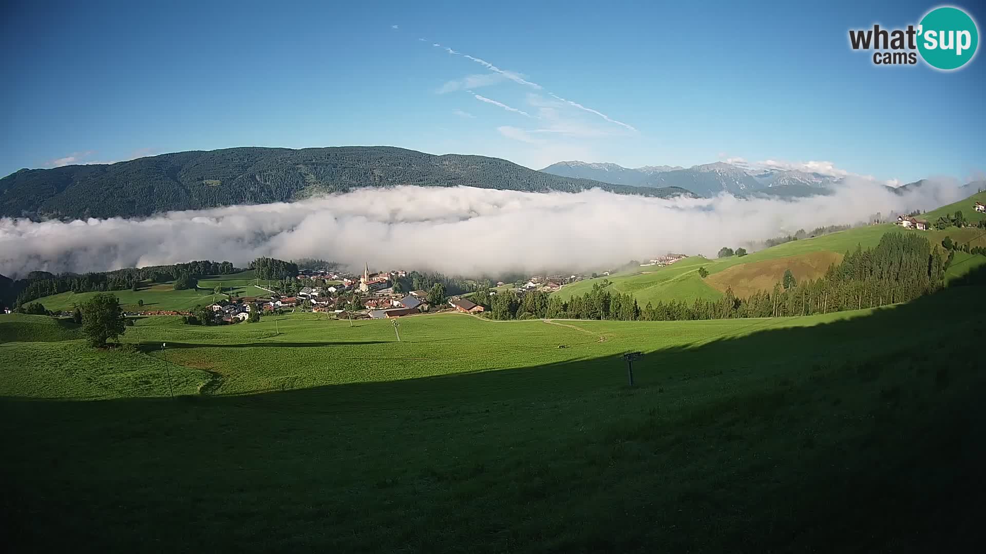 Webcam Terenten (1210m) – Liveblick ins Pustertal