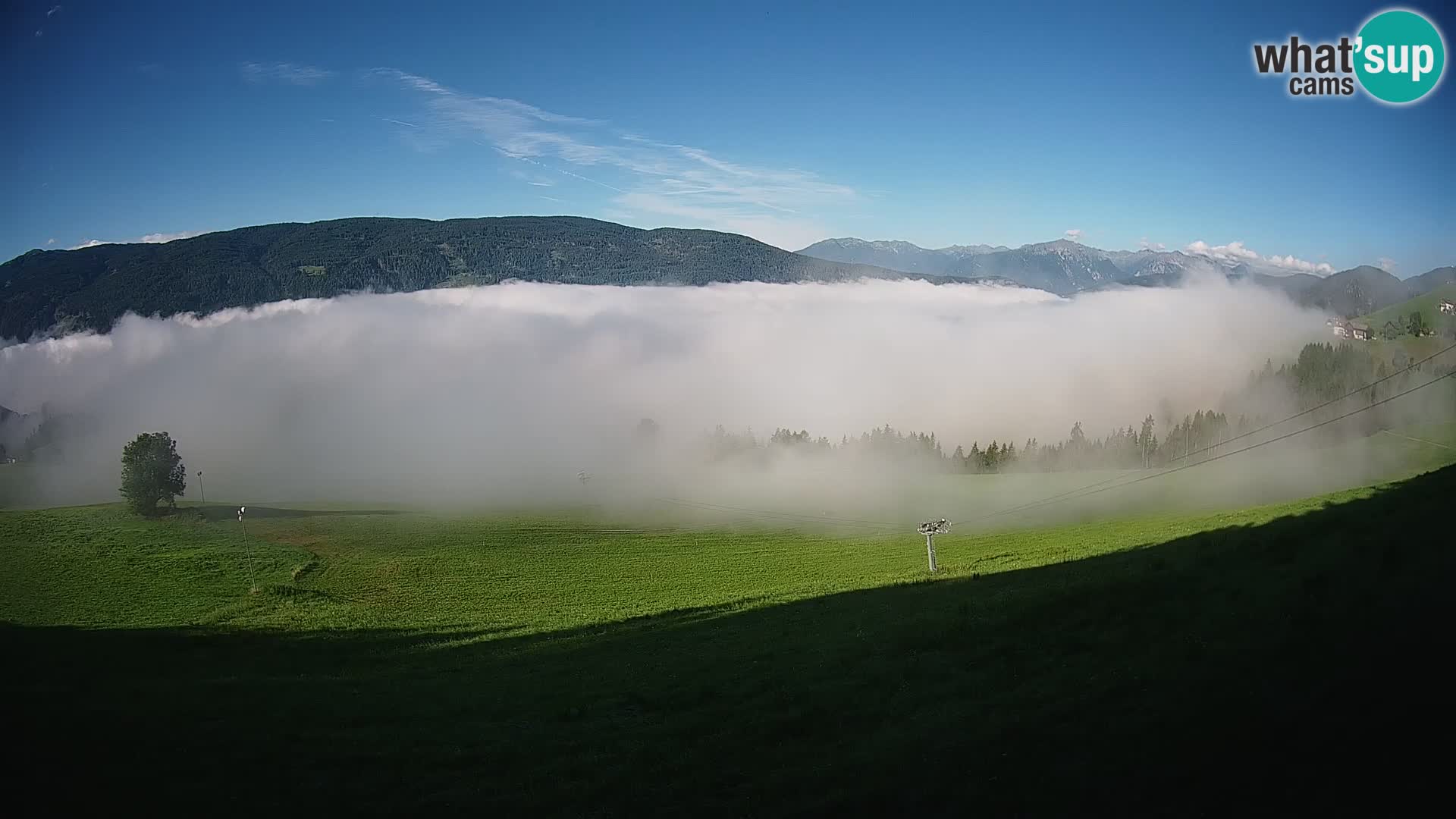 Webcam Terenten (1210m) – Vue en direct sur la Vallée de Pusteria