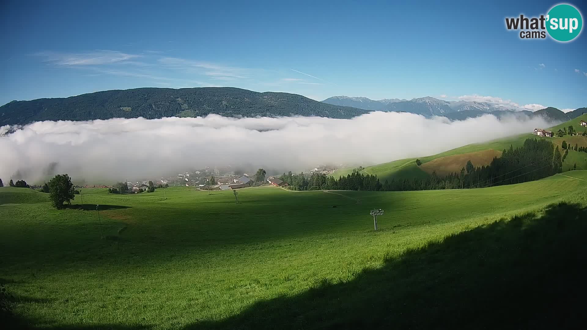 Webcam Terenten (1210m) – Liveblick ins Pustertal