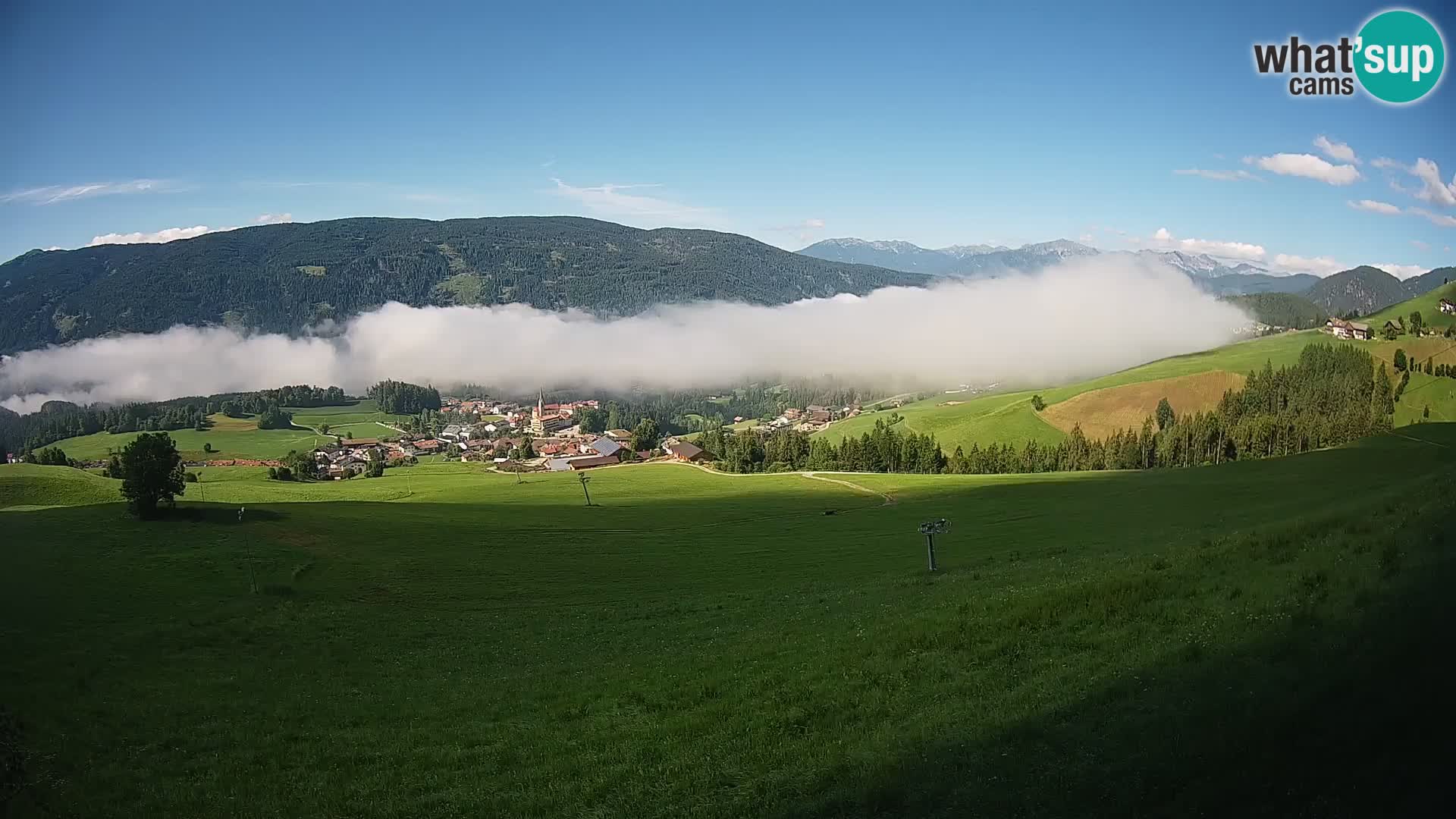 Webcam Terenten (1210m) – Live View of Val Pusteria