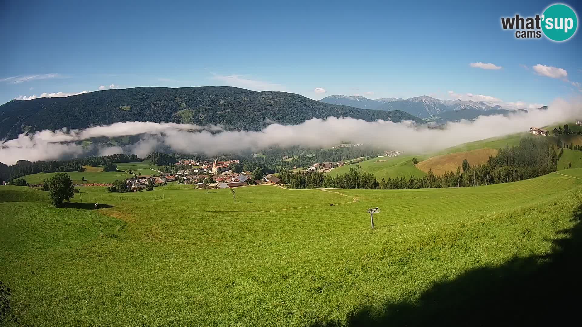 Webcam Terenten (1210m) – Live View of Val Pusteria