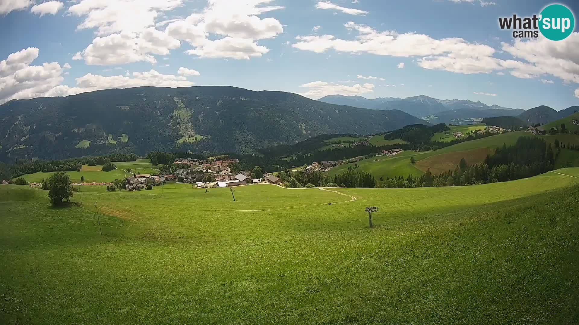 Webcam Terento (1210m) – Vista live sulla Val Pusteria