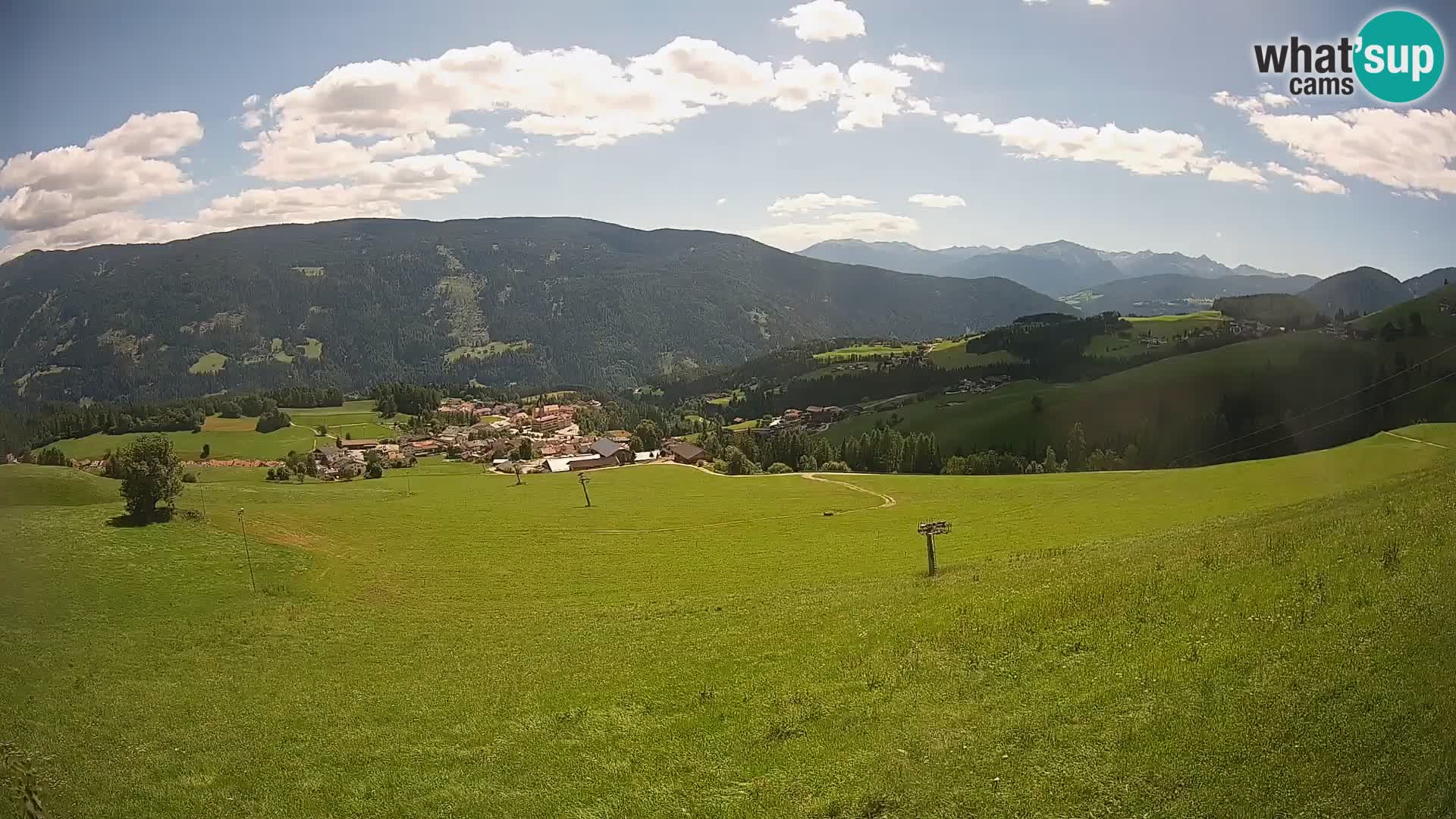 Webcam Terenten (1210m) – Liveblick ins Pustertal