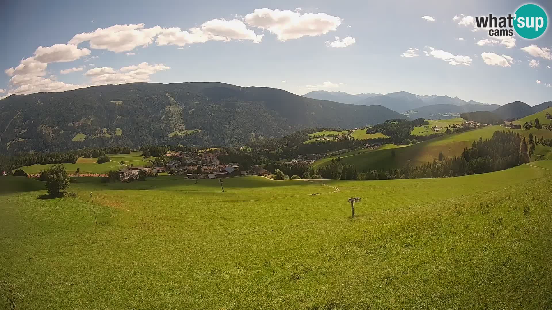 Webcam Terenten (1210m) – Live View of Val Pusteria