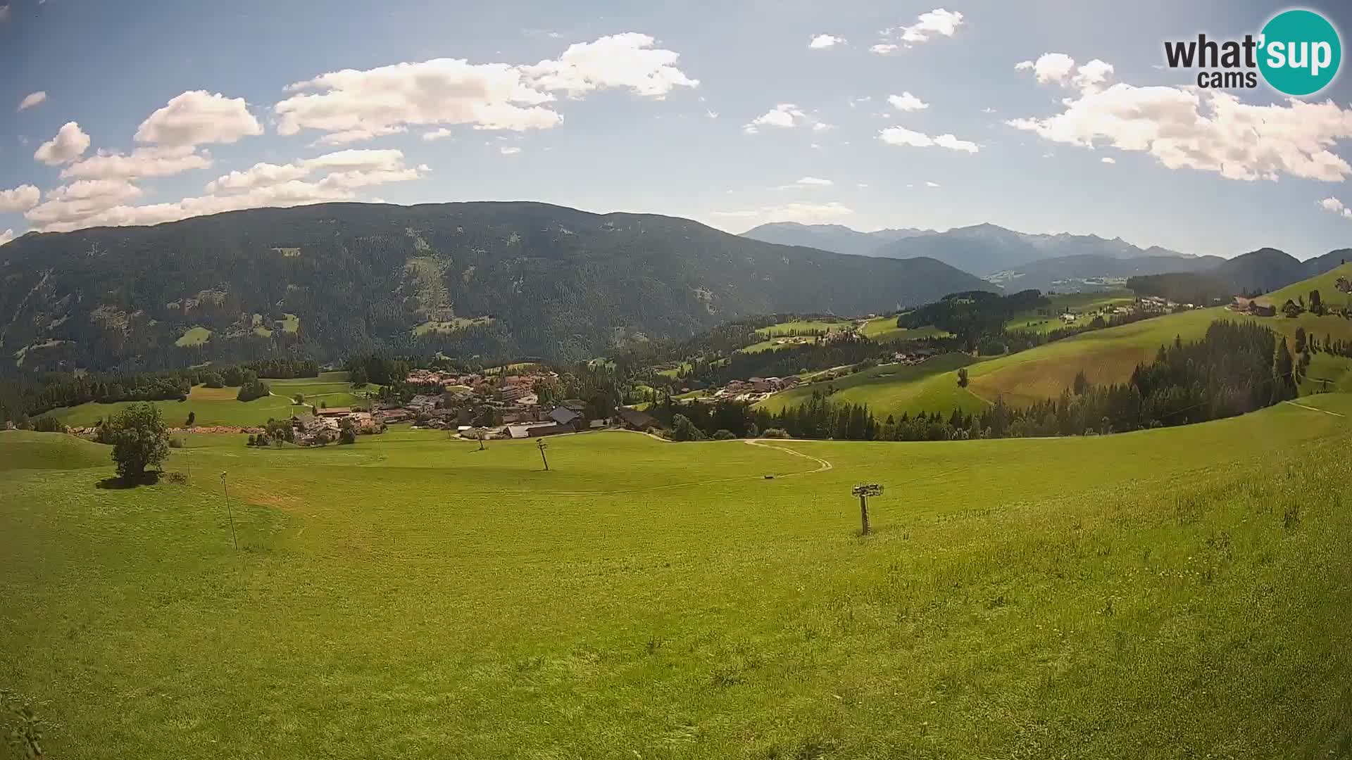 Webcam Terento (1210m) – Vista live sulla Val Pusteria