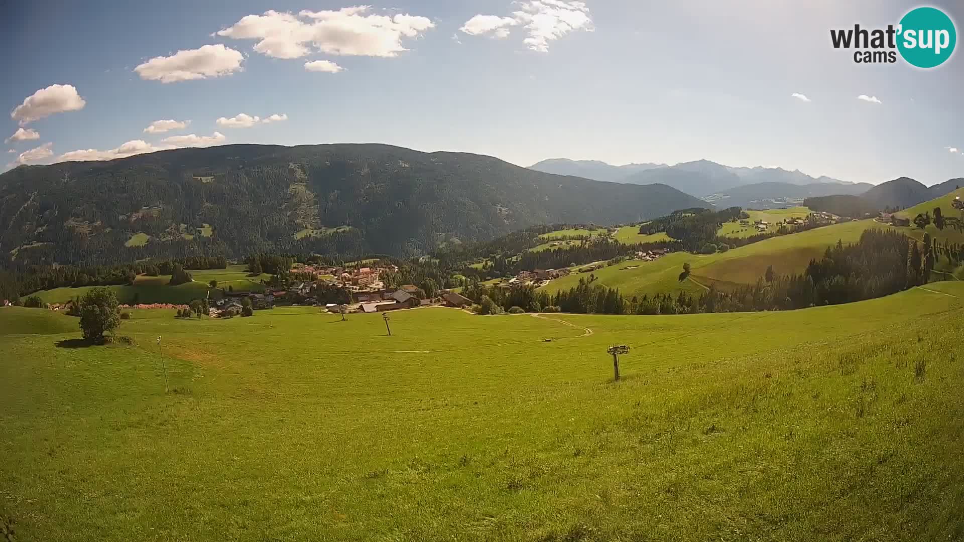 Webcam Terenten (1210m) – Liveblick ins Pustertal